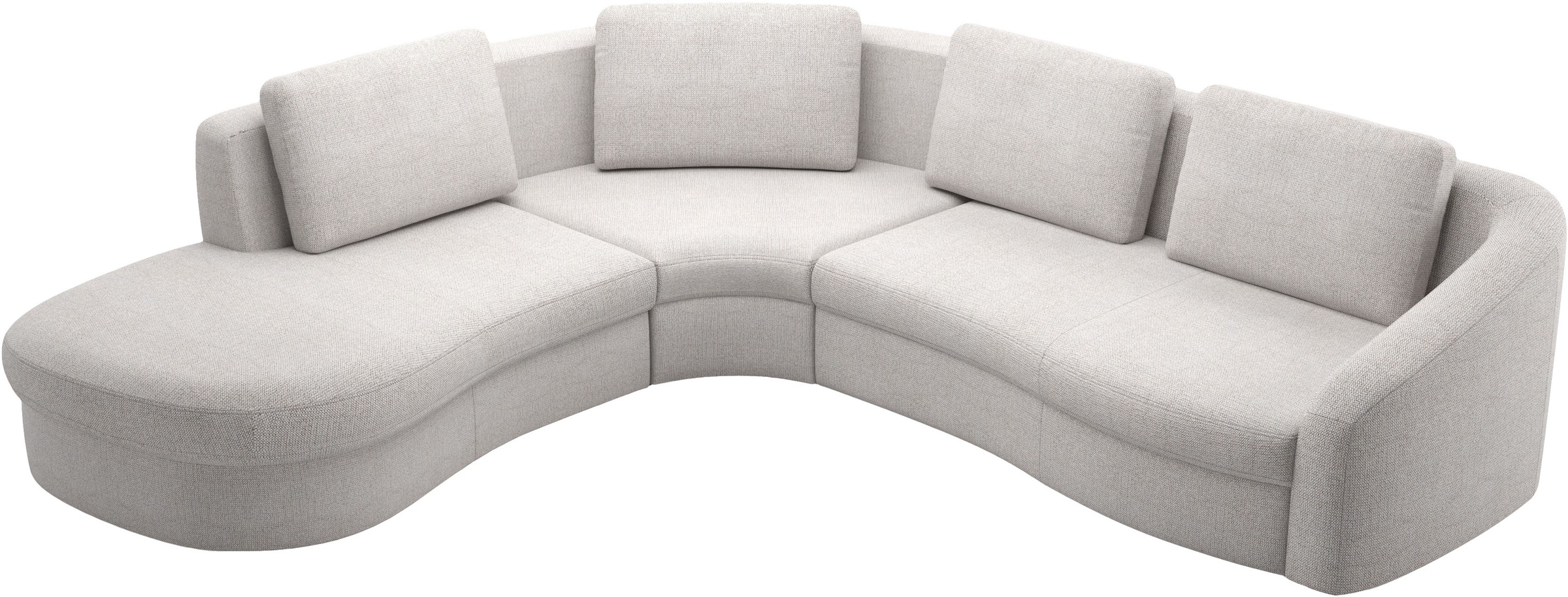 sit&more Ecksofa »Jazz L-Form«, In weiteren Größen erhältlich