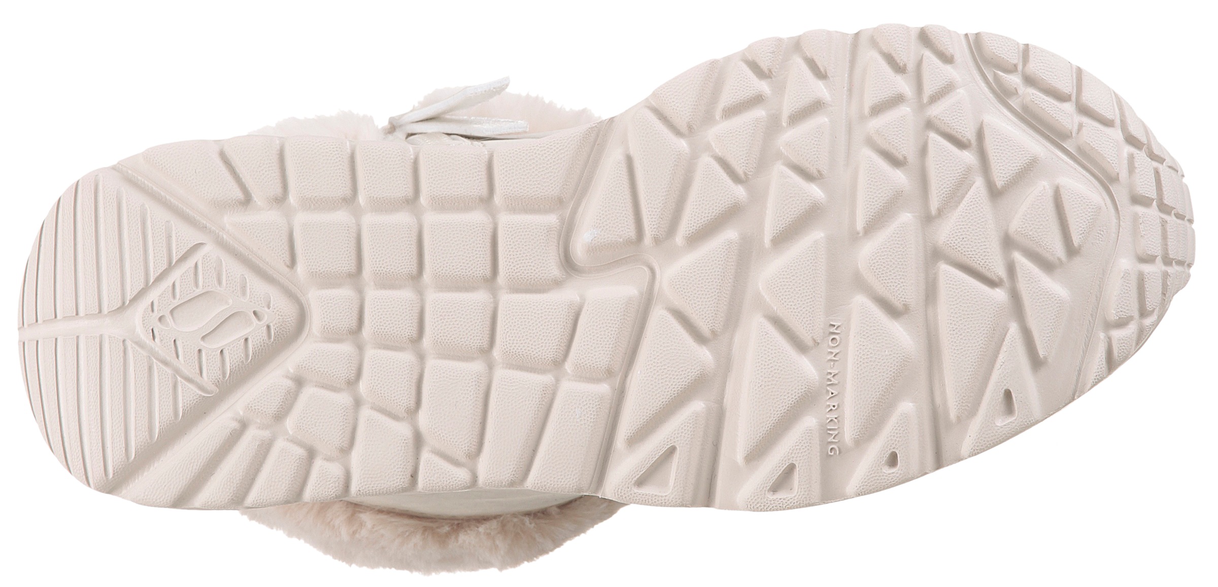 Skechers Winterboots »UNO LITE«, Schnürboots mit Reißverschluss, Größenschablone zum Download