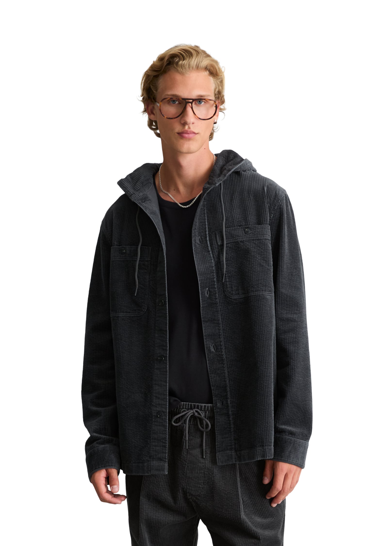 Marc OPolo DENIM Kurzjacke "aus Bio-Baumwolle"