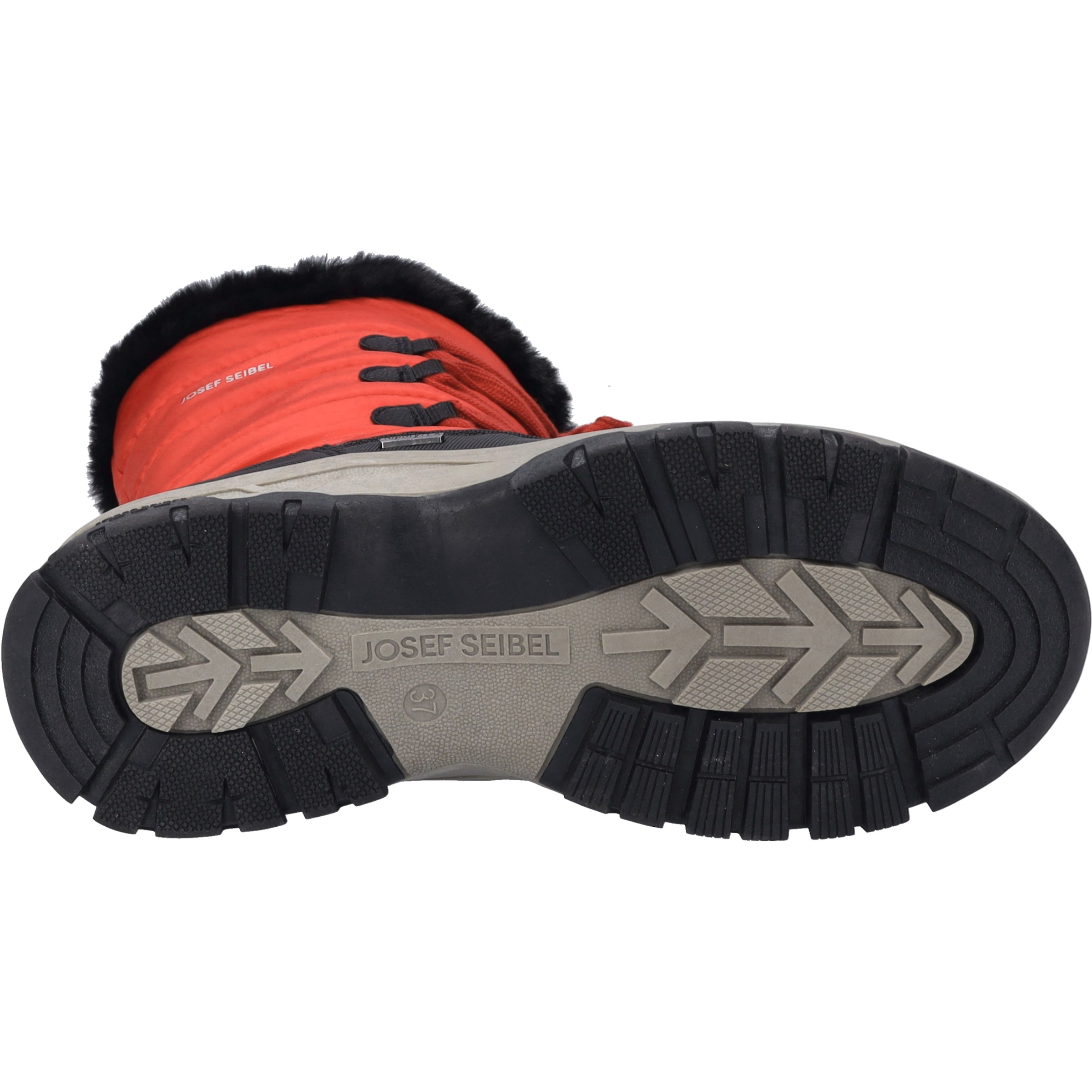 Josef Seibel Stiefel »Davos 51, schwarz-rot«