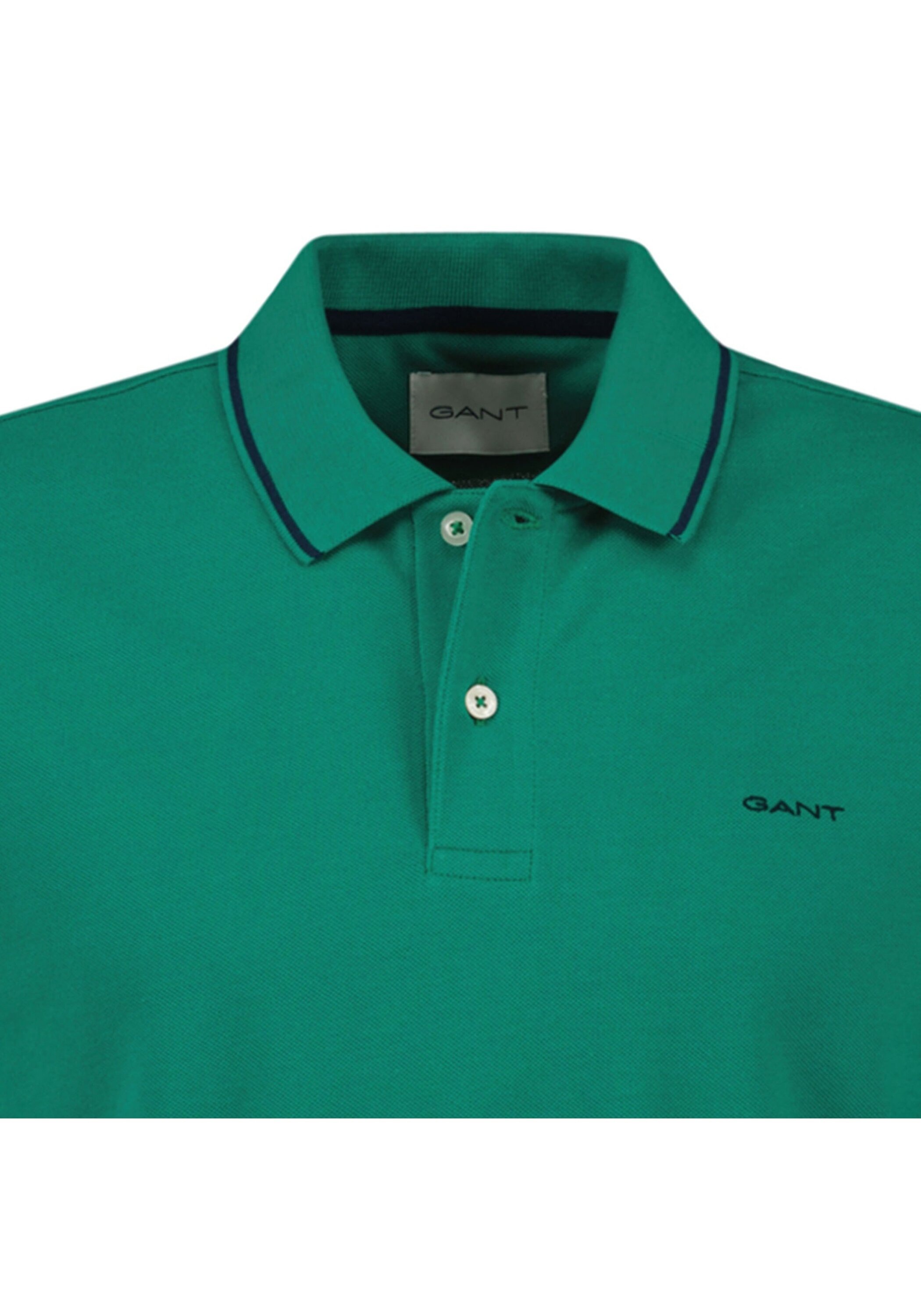 Gant Poloshirt »Poloshirt TIPPING PIQUE POLO 1er Pack«
