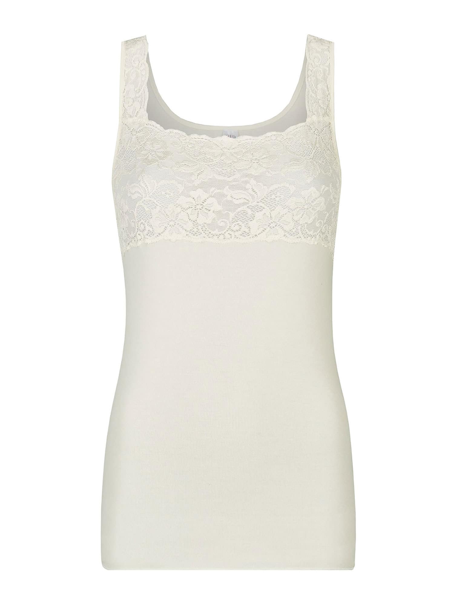 Nina Von C. Achselhemd »3er Pack Damen Achselhemd Fine Cotton«