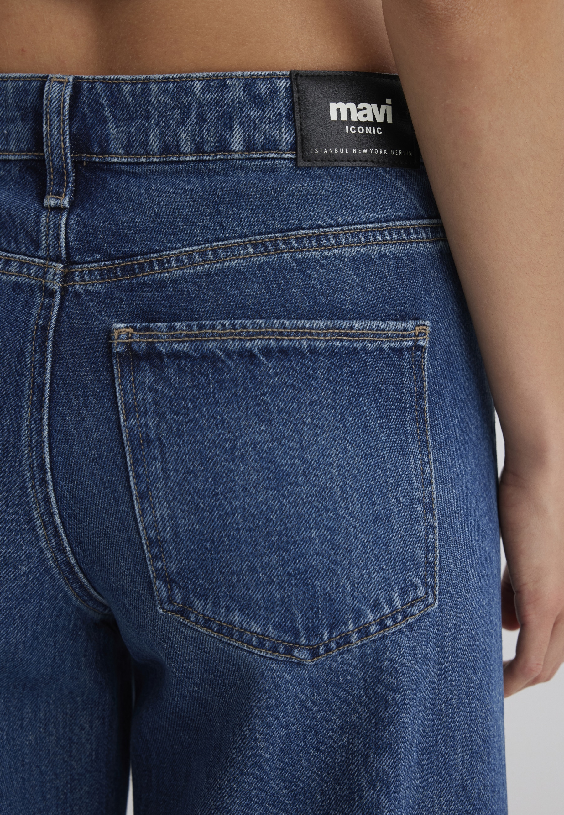 Mavi Weite Jeans »SIENA«, Wide Leg Jeans