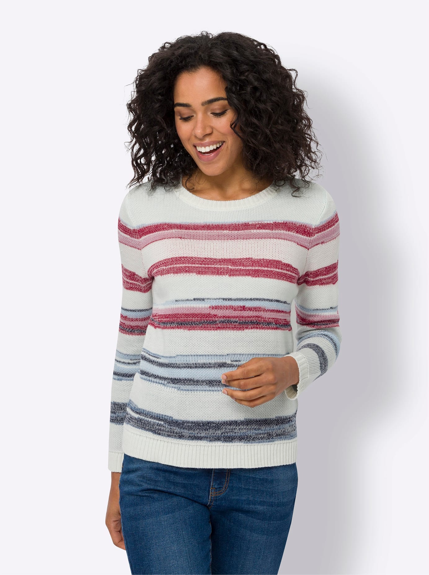 Classic Basics Jacquardpullover »Jacquard-Pullover«