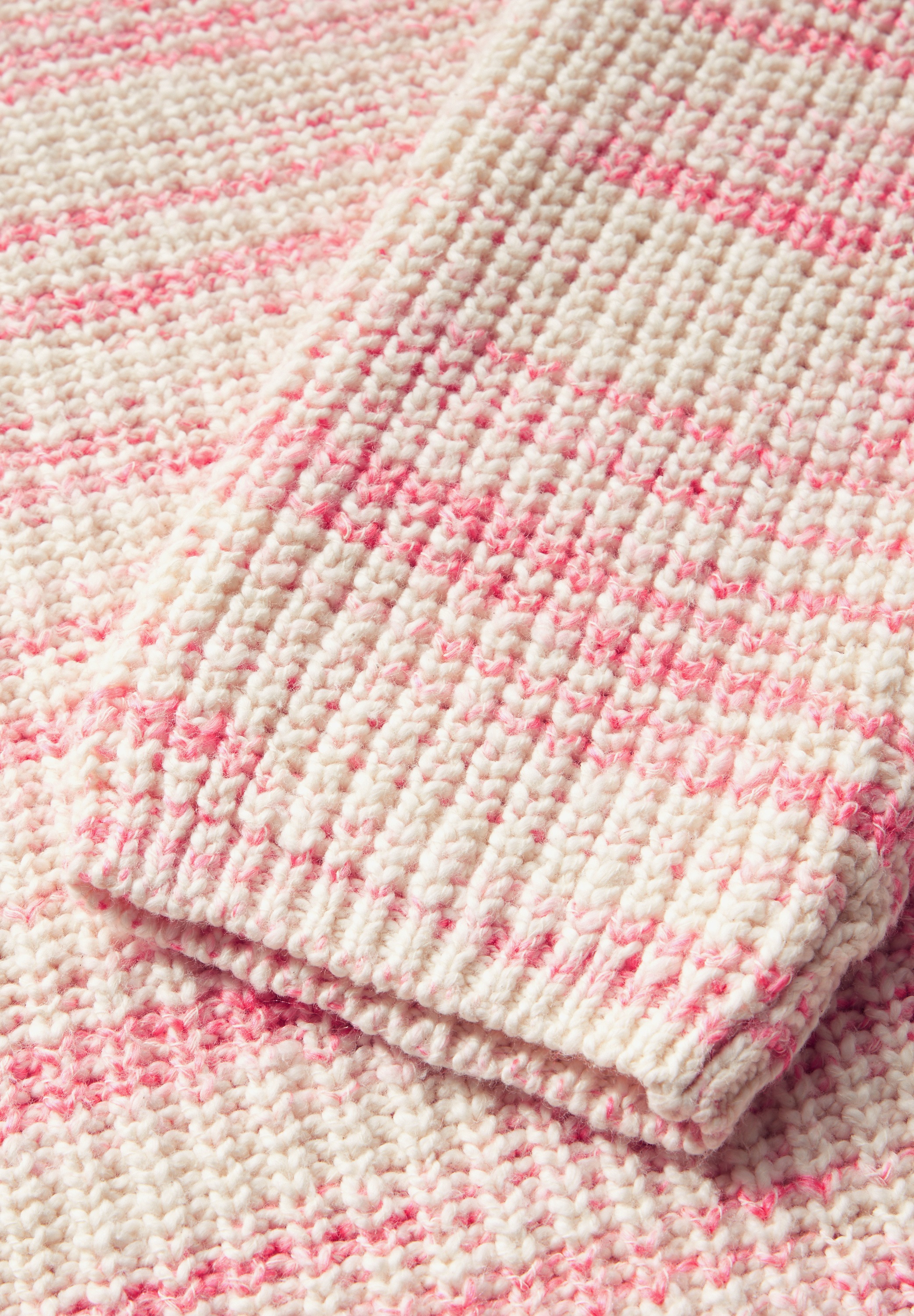 STREET ONE Strickpullover, mit U-Boot-Ausschnitt