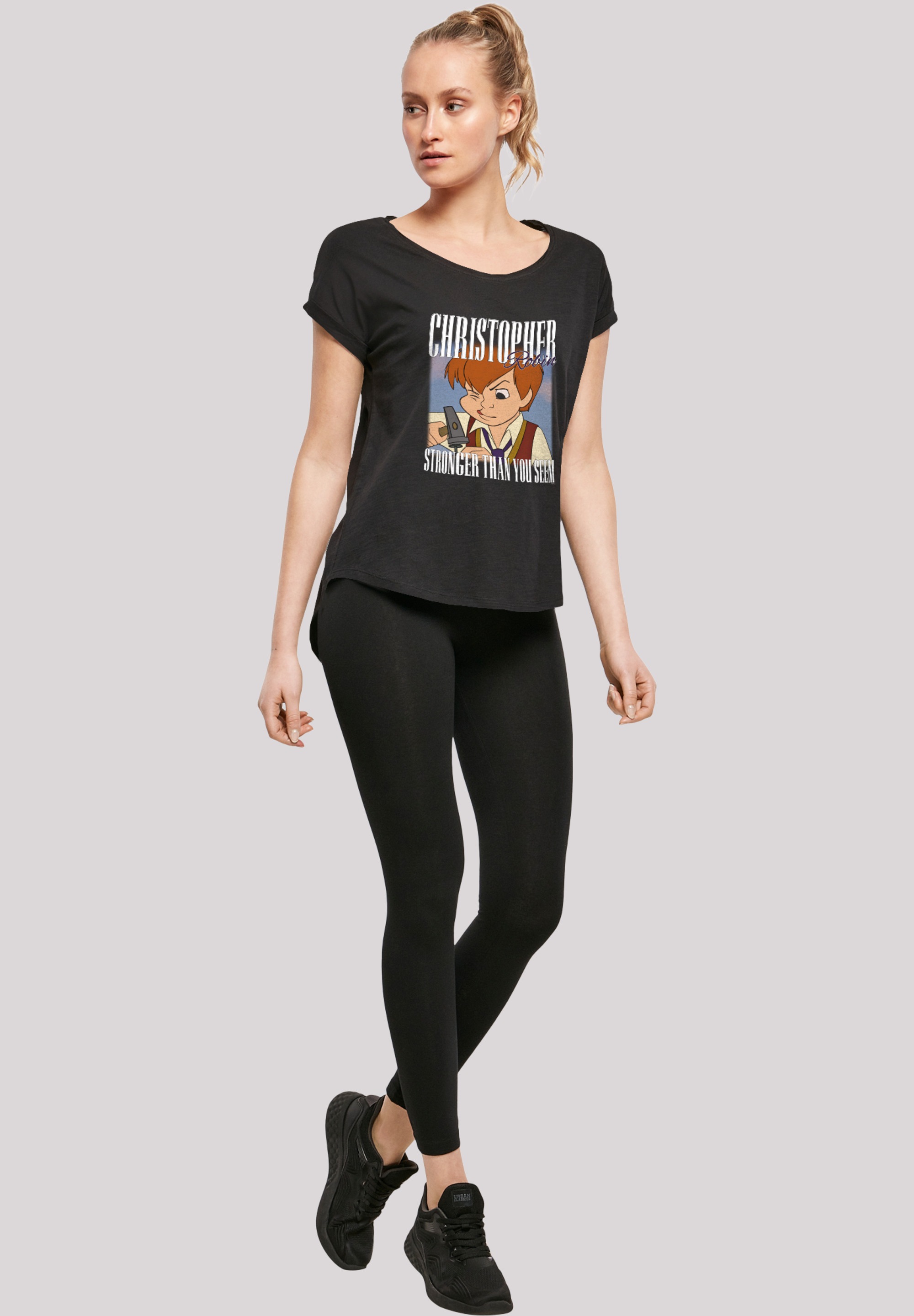 F4NT4STIC T-Shirt »Disney Winnie Puuh Der Bär Christopher Robin«, Print