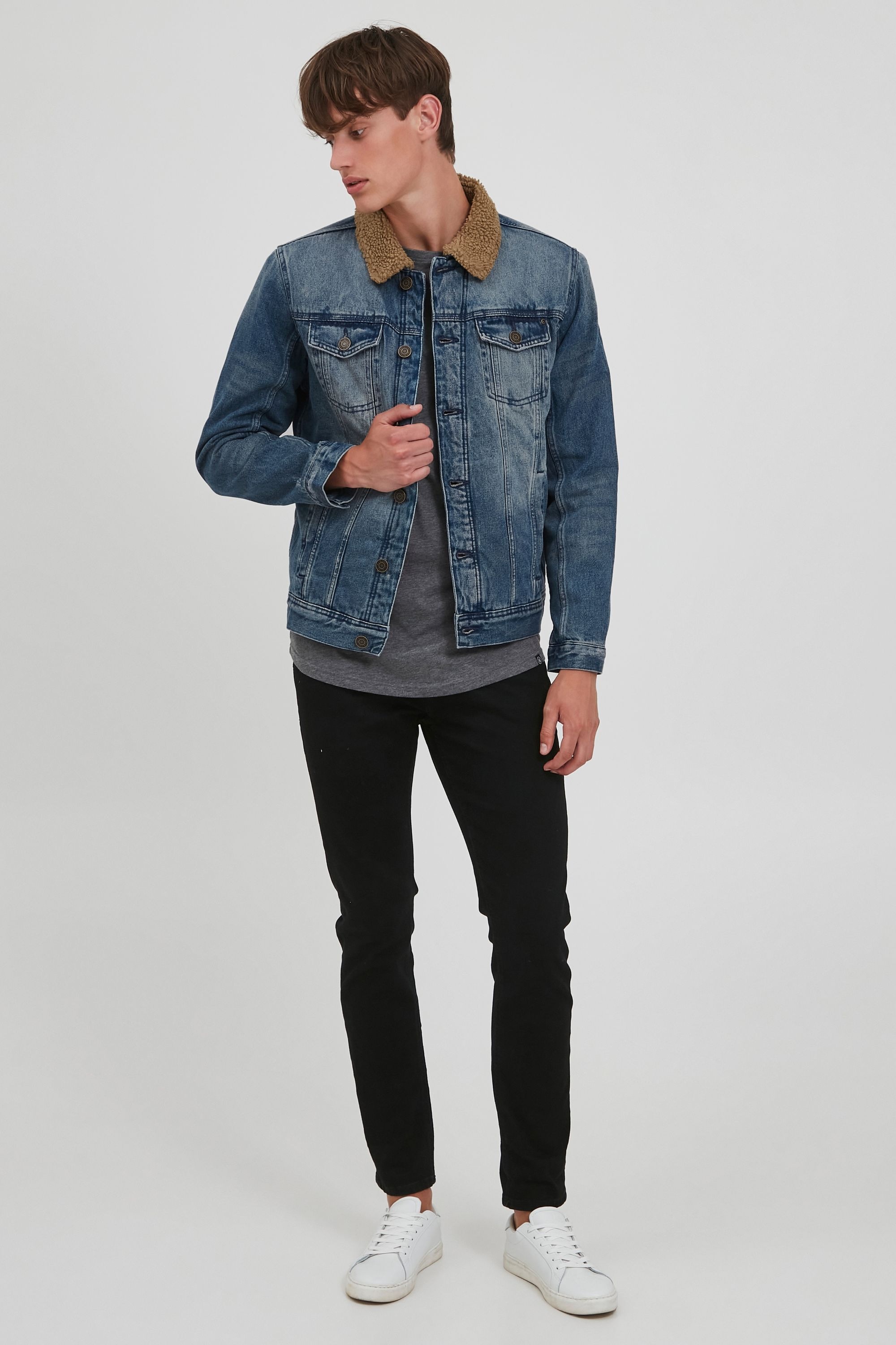 Blend Jeansjacke »BLEND BHDenim«, ohne Kapuze