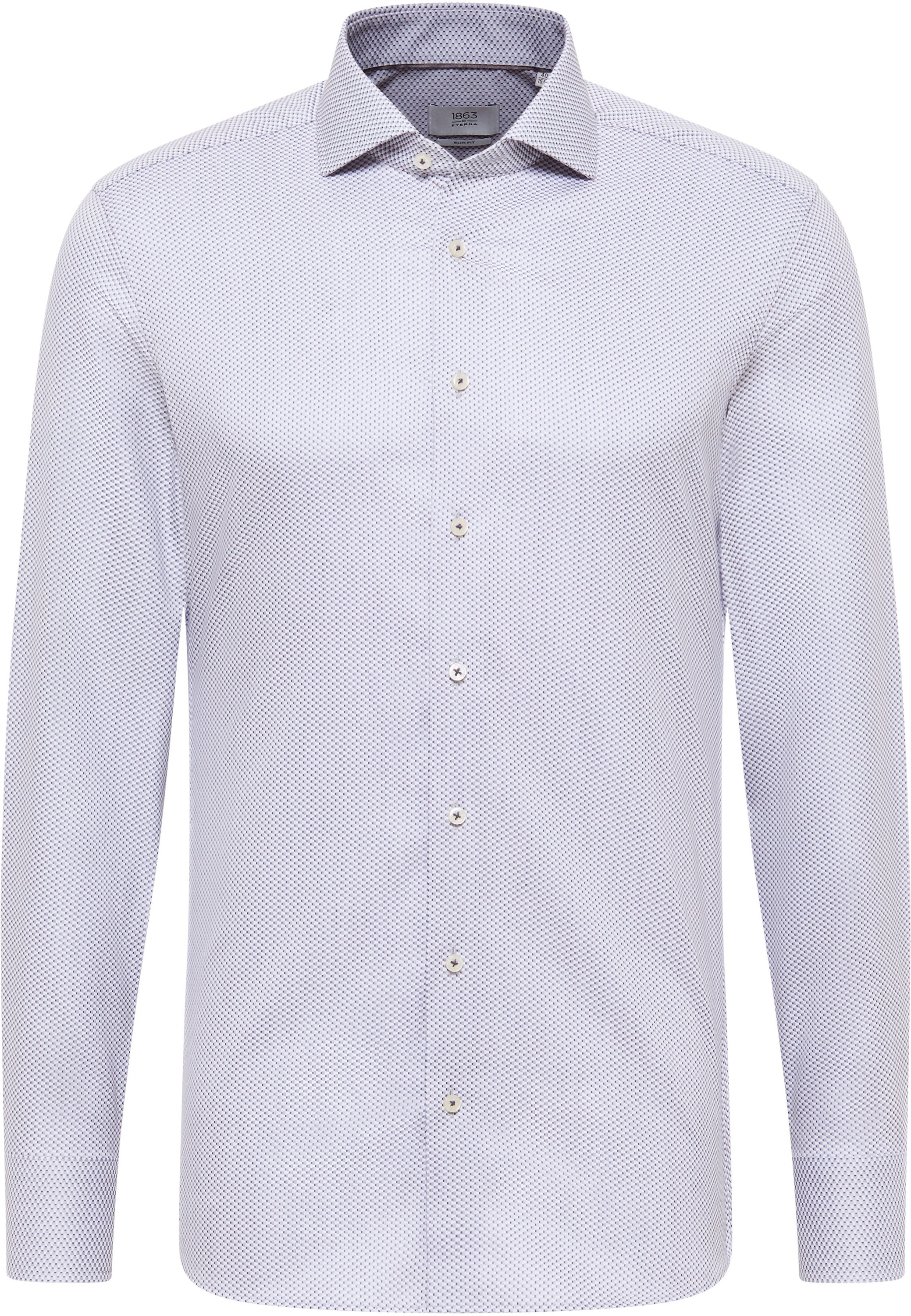 Eterna Langarmhemd »SLIM FIT«, NON IRON (bügelfrei)