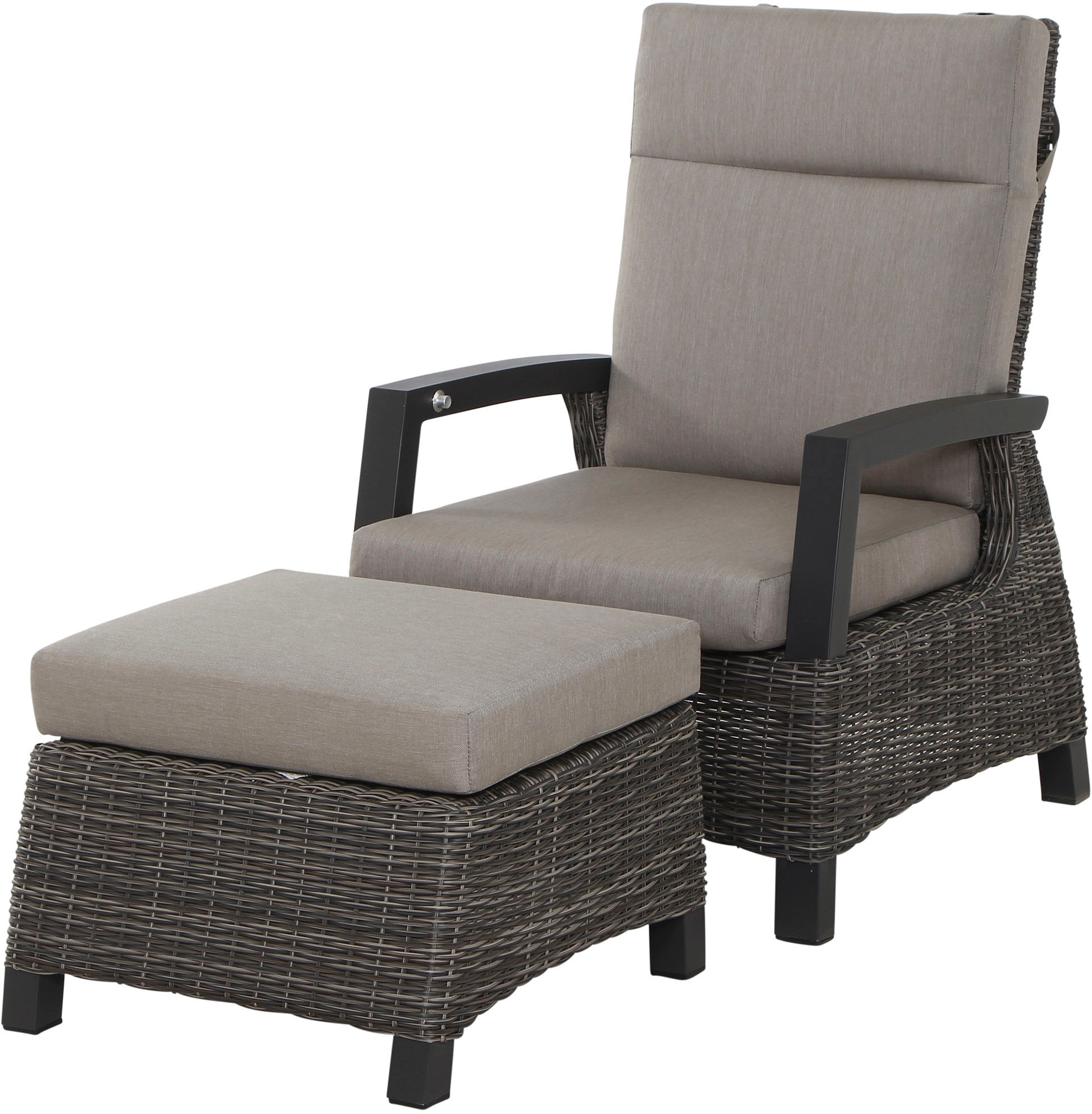Siena Garden Gartenlounge-Set "Corido" Set, 8 Stk. tlg. bestehend aus 4 Ses günstig online kaufen