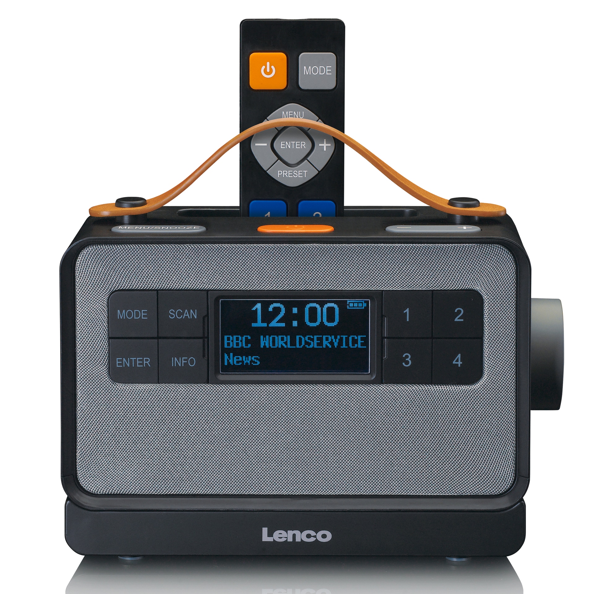 Lenco Digitalradio (DAB+) »PDR-065«