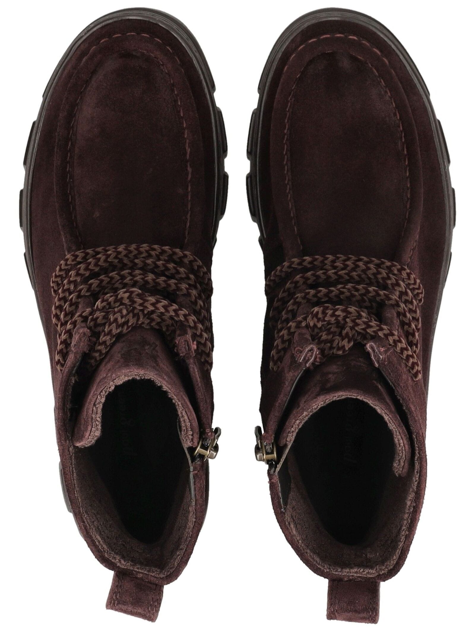Paul Green Schnürstiefelette »Paul Green Stiefelette Veloursleder«