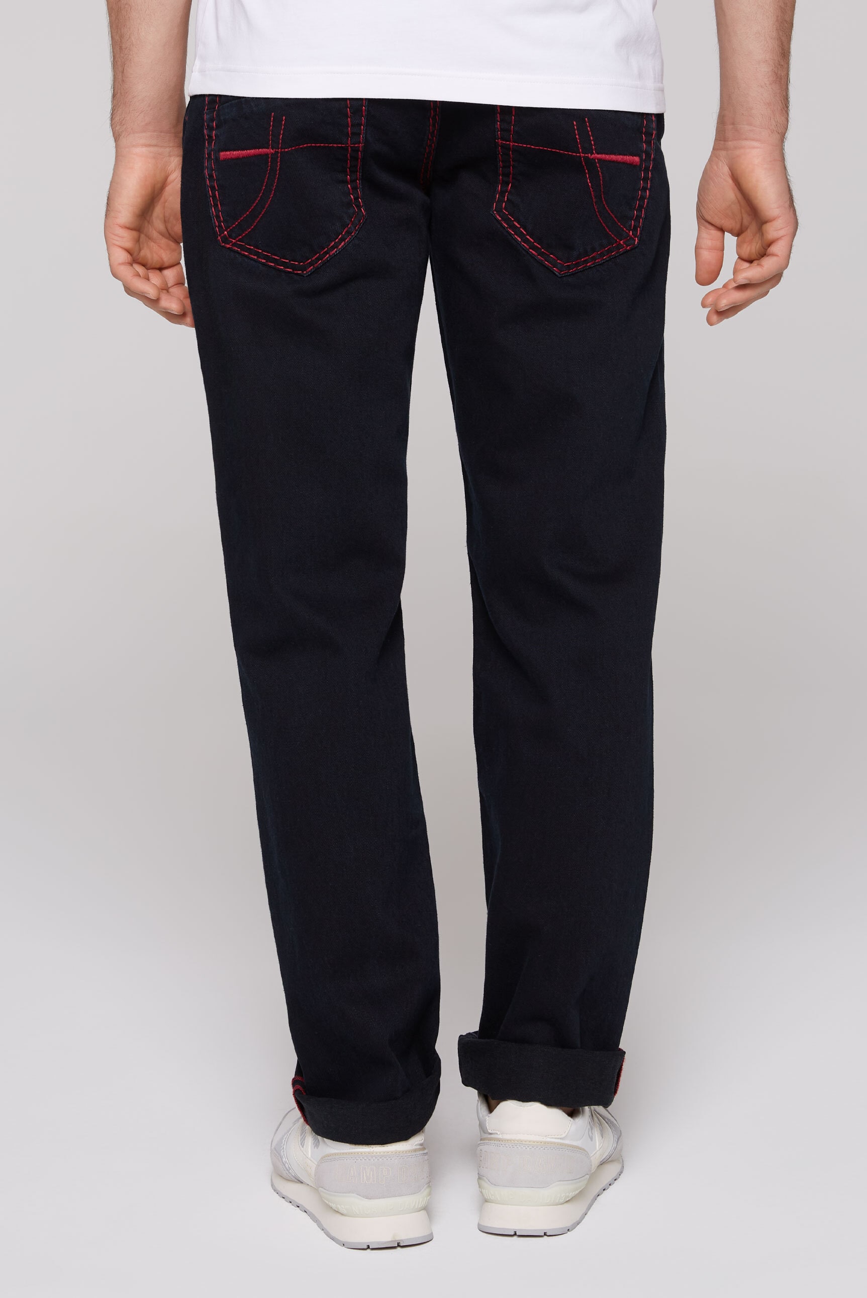 CAMP DAVID Comfort-fit-Jeans, mit zwei Leibhöhen