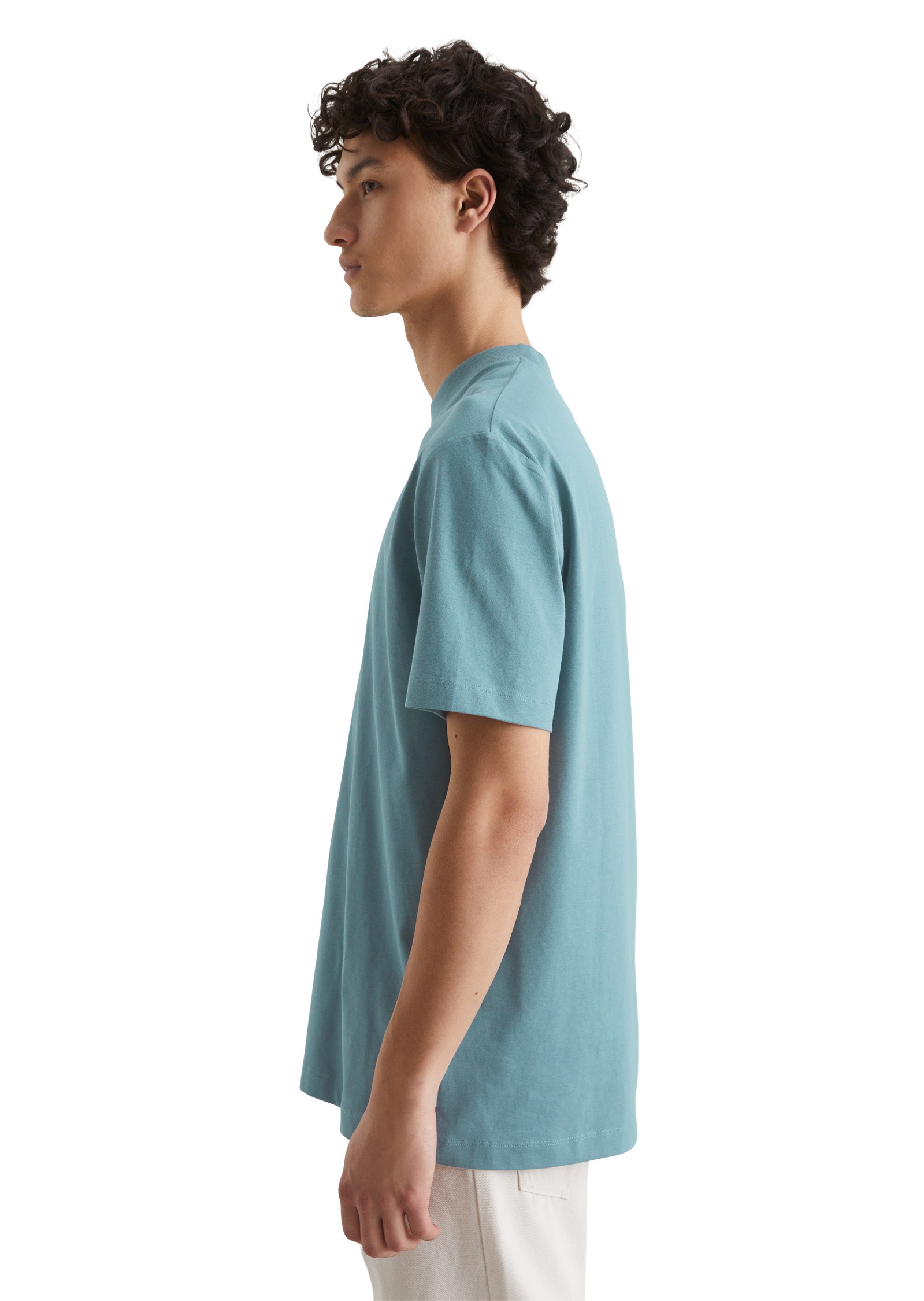 Marc O'Polo DENIM T-Shirt »aus softer Bio-Baumwolle«