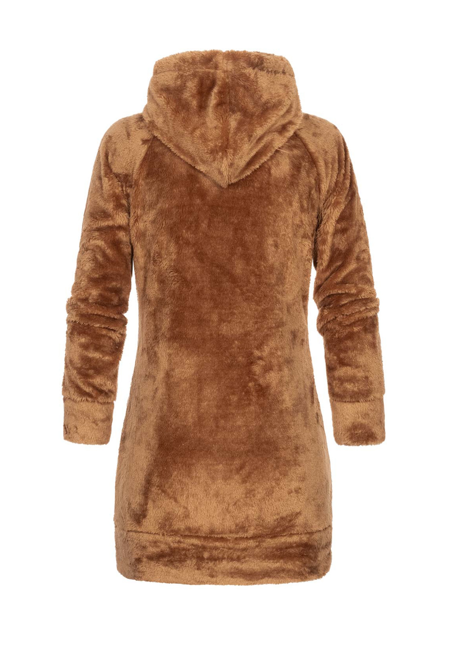 CLOUD 5IVE Shirtkleid »CLOUD 5IVE Hoodie-Kleid« 1 Stk. tlg.