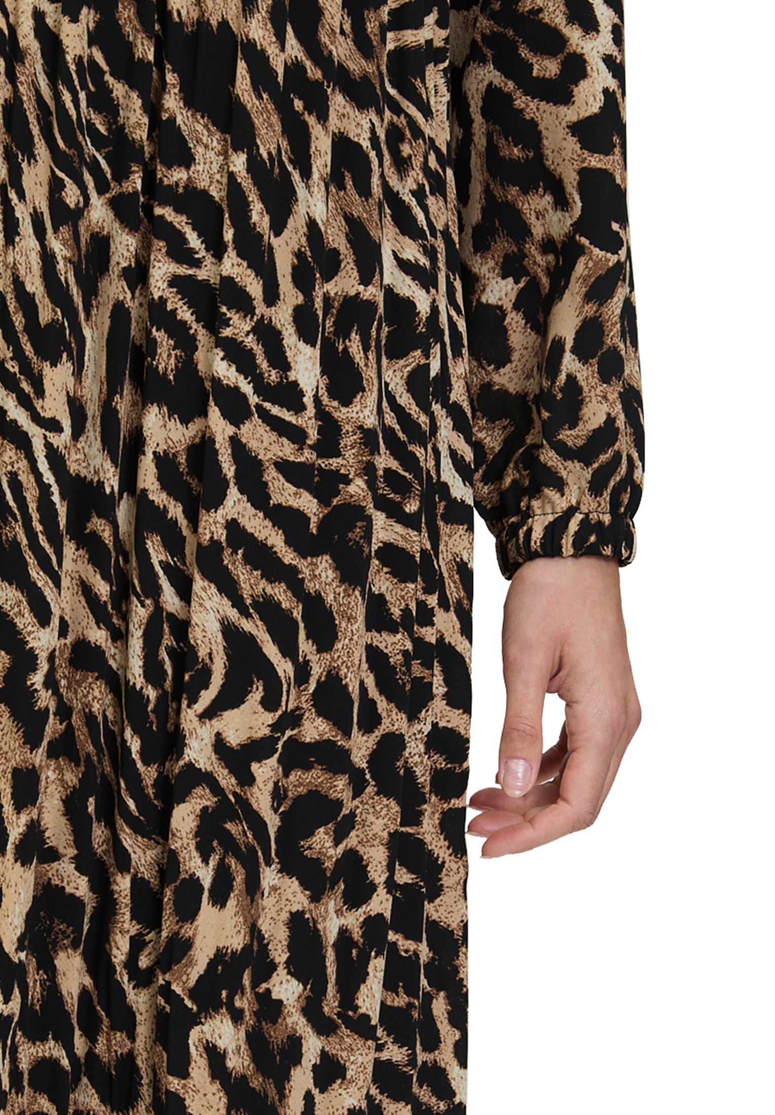 Betty Barclay Plisseekleid »Betty Barclay Plisseekleid langarm«