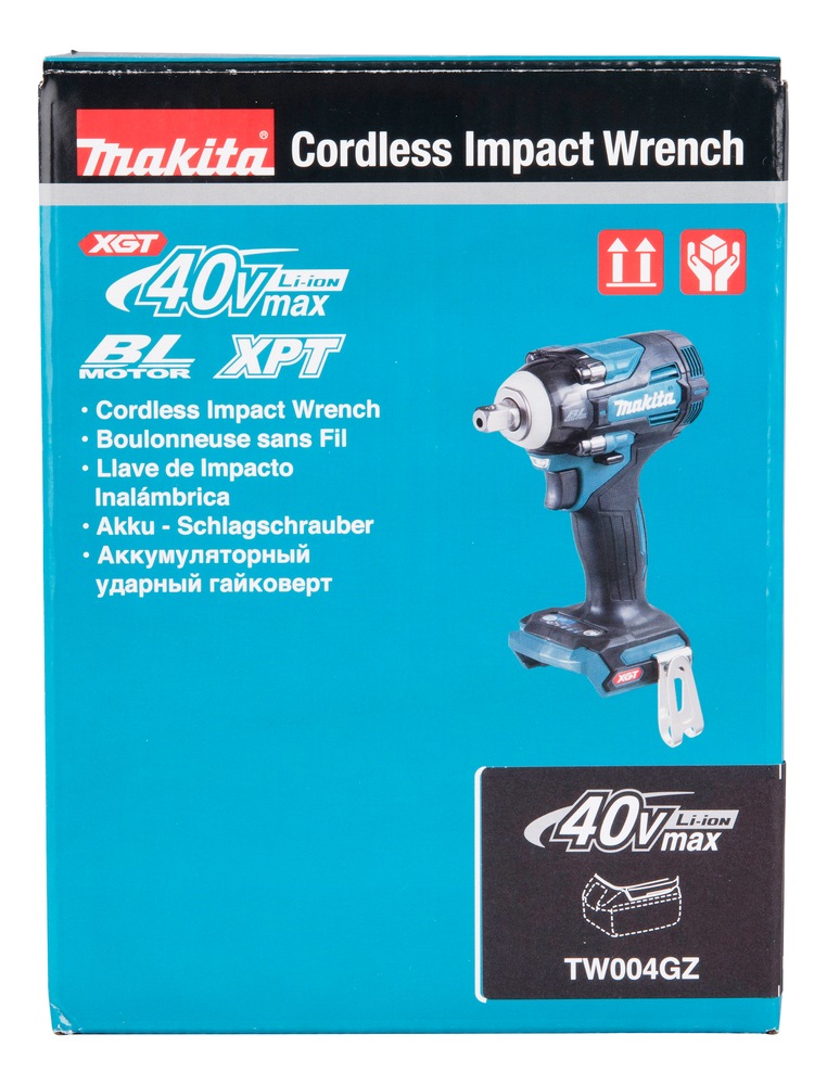 Makita Akku-Schlagschrauber »»TW004GZ««, (XGT, 40V max., 1/2", 350 Nm, 0-3.200 min-1), für höchste Ansprüche, ohne Akku, ohne Ladegerät