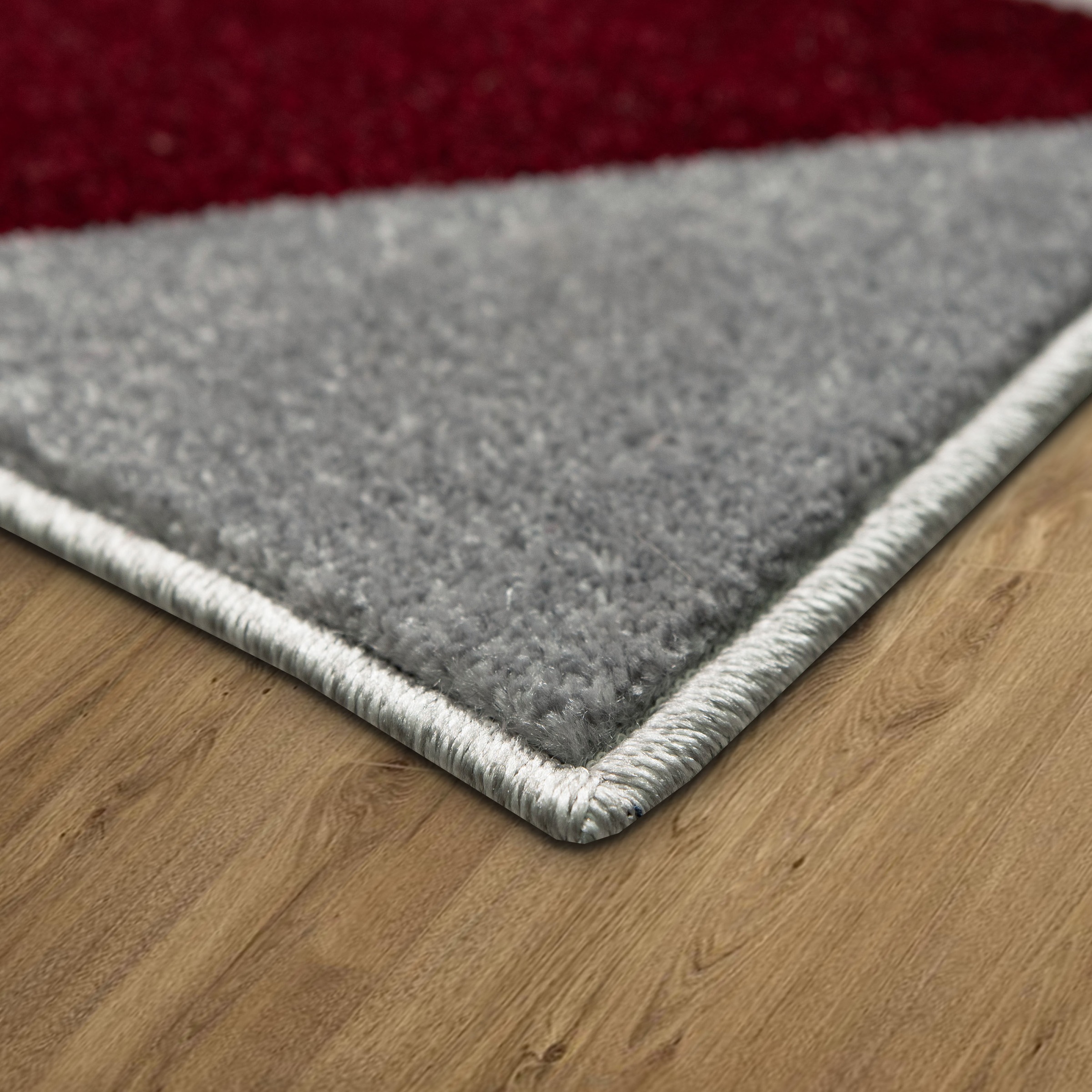 my home Teppich »Berlad Geo«, rechteckig, 9 mm Höhe, mit besonders weichem Flor, Kurzflor, modernes geometrisches Design
