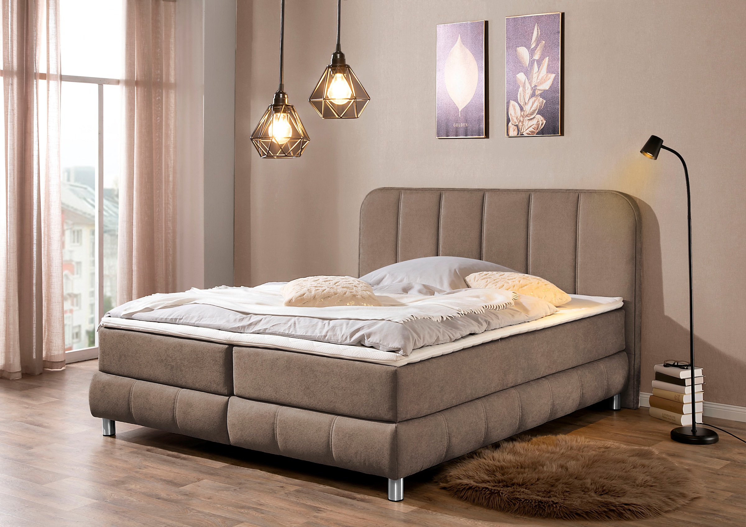 Home affaire Boxbett "Abtenau inkl. Topper" Boxbett, inkl. Topper