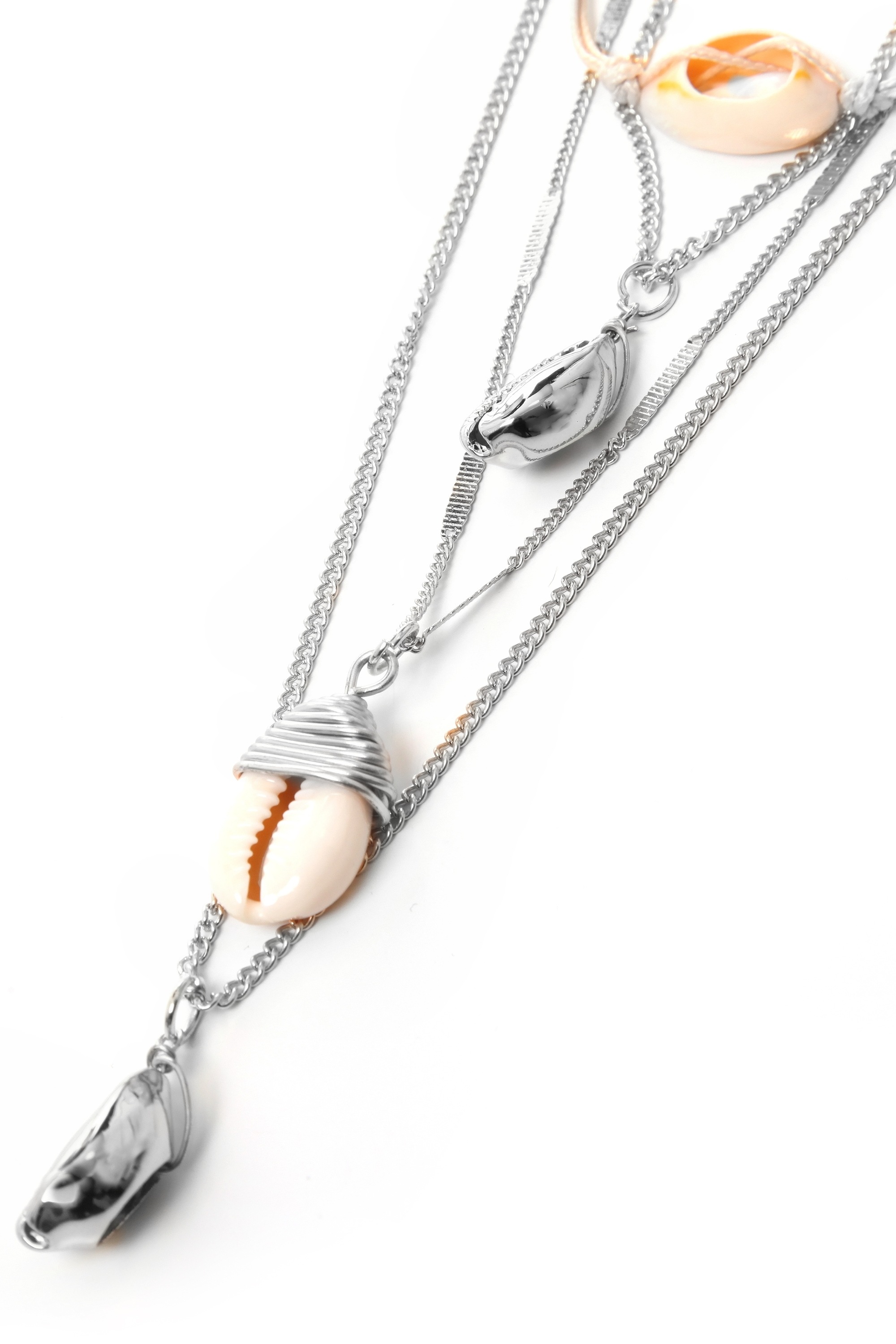 COLLEZIONE ALESSANDRO Ketten-Set »Kira«, mit echten Muscheln
