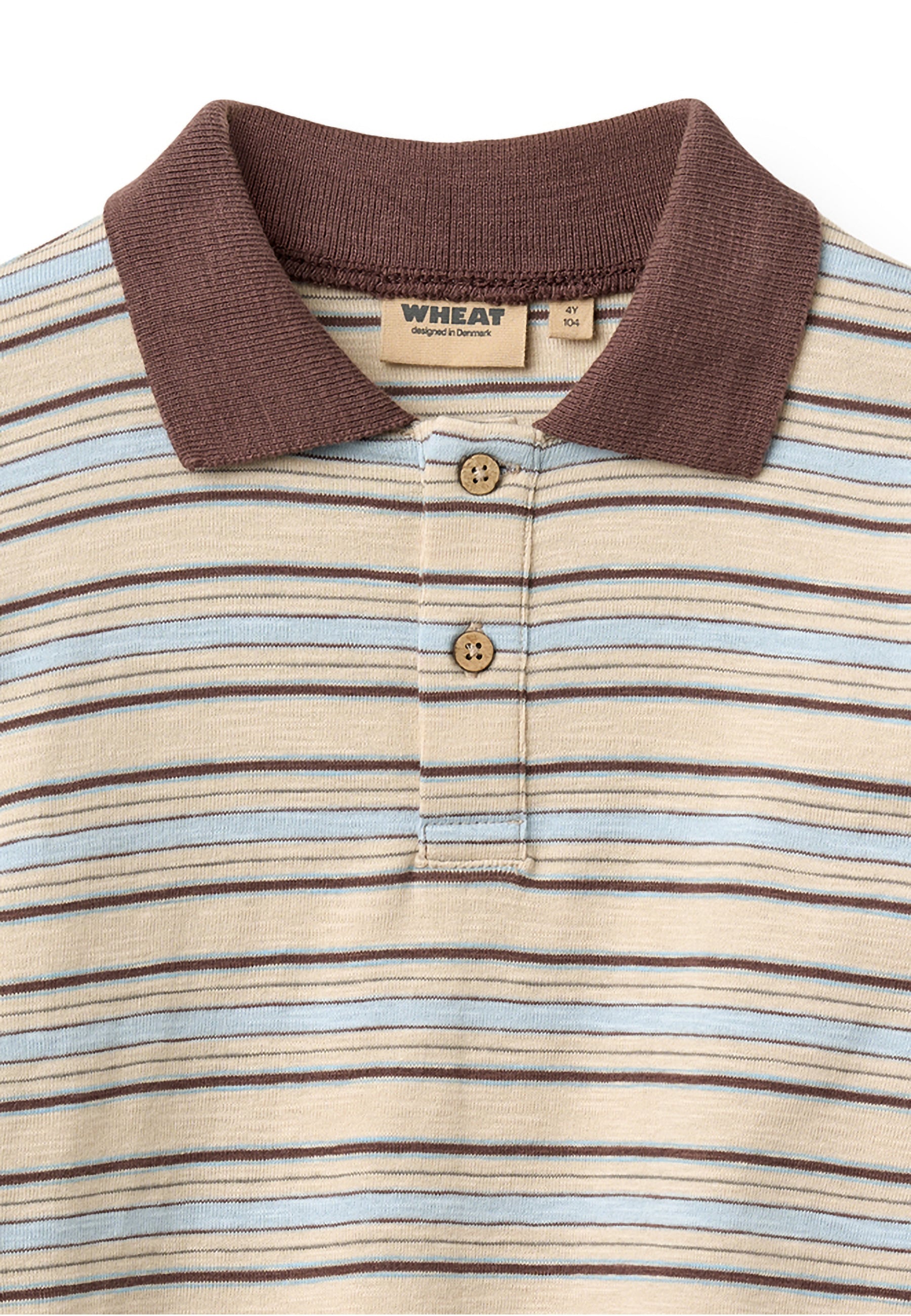 WHEAT Poloshirt »WHEAT Polo Shirt L/S Fred« 1