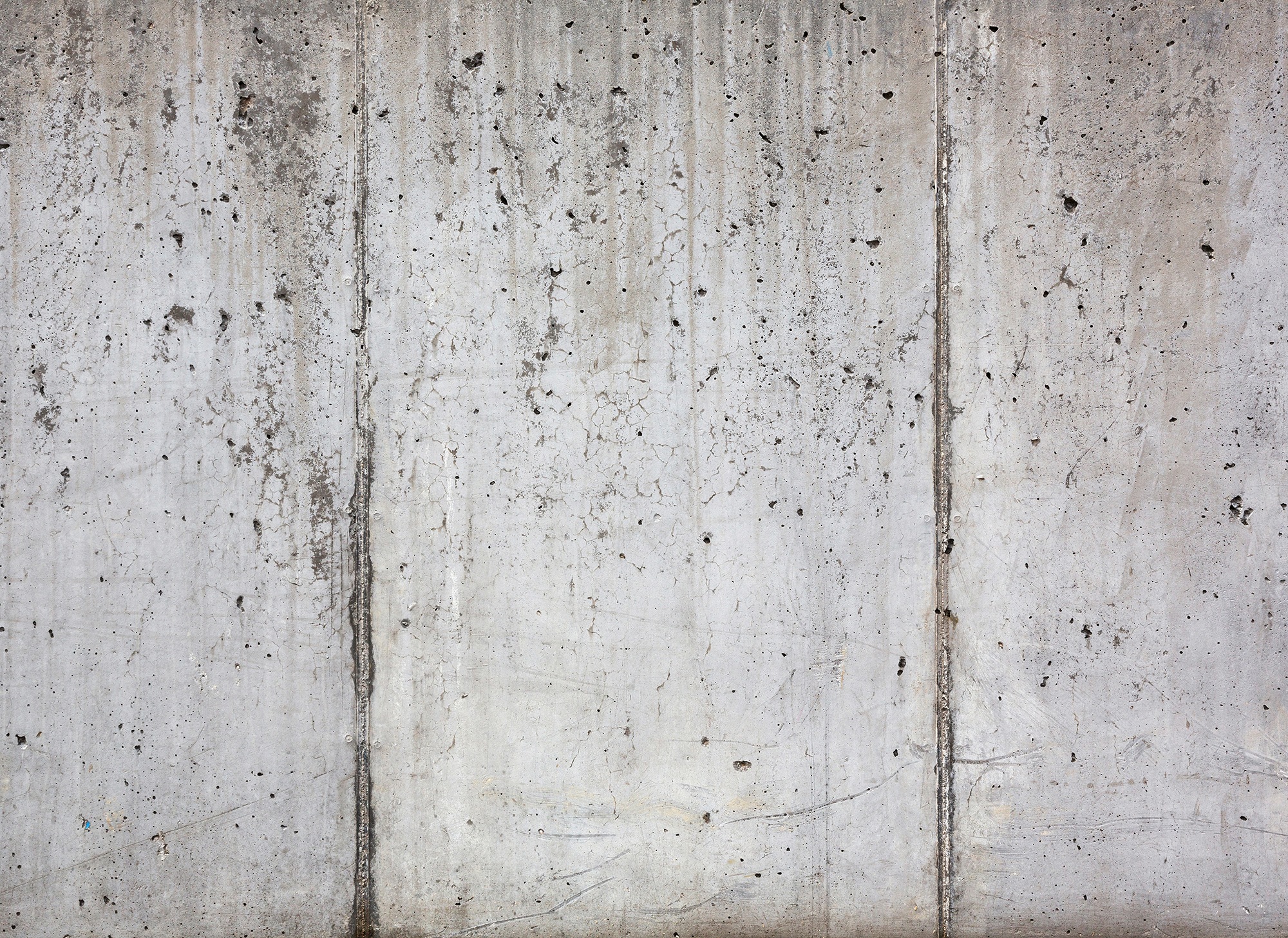 Living Walls Fototapete "Designwalls Concrete Wall" Glatt Vlies, Wand, Schräge, Decke