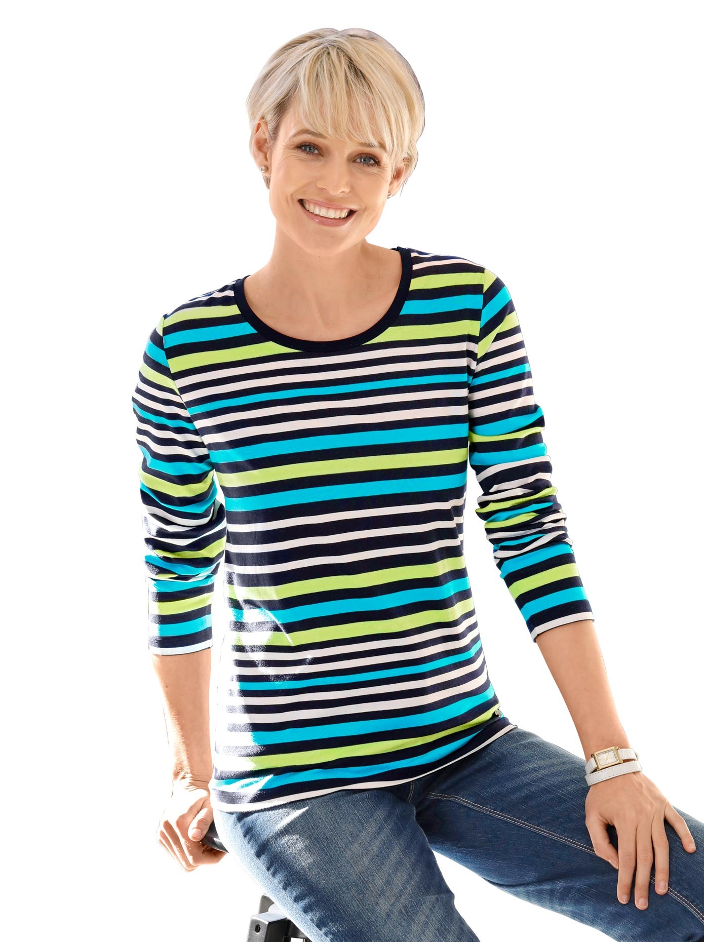 Casual Looks T-Shirt »Shirt« (1 tlg.)