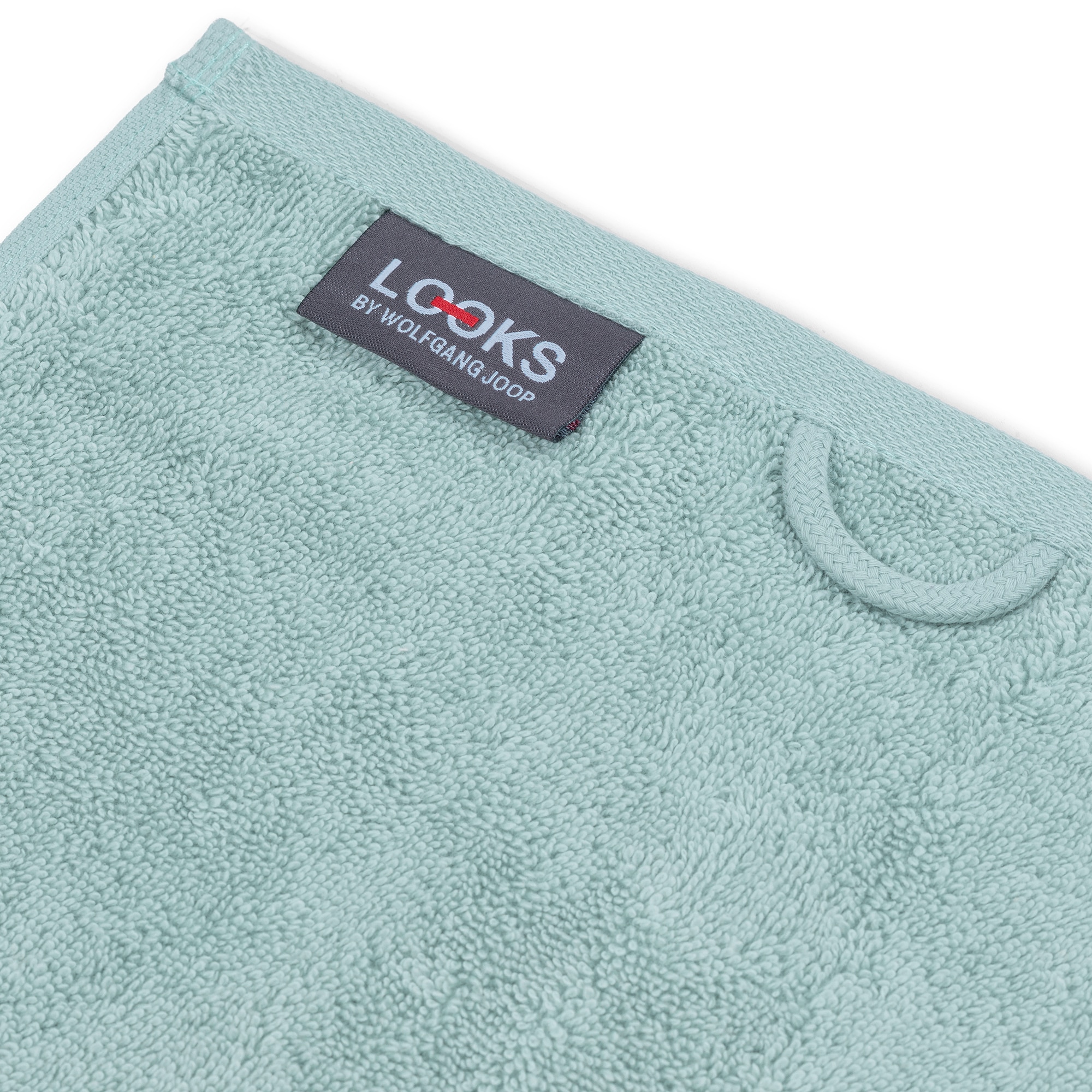 LOOKS by Wolfgang Joop Gaestehandtuecher »LOOKS« mit Logobestickung