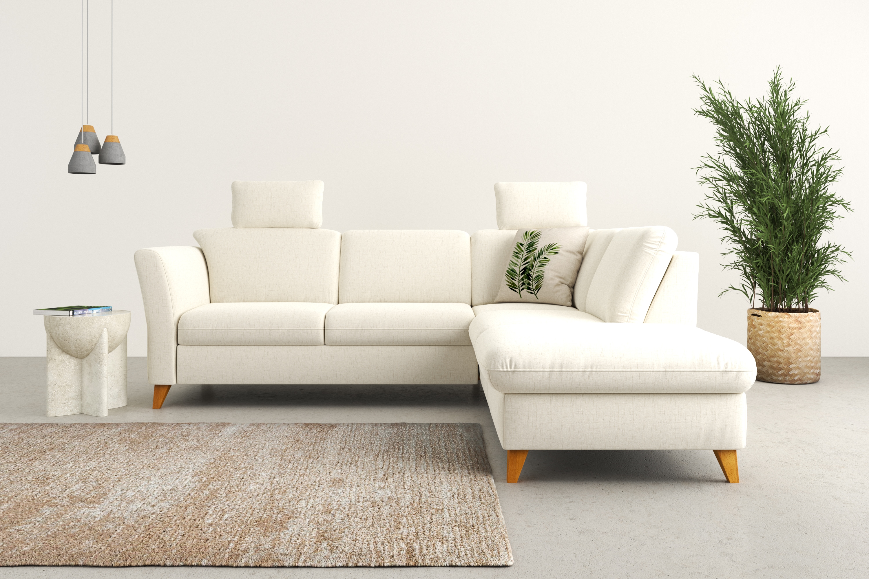 Home affaire Sofa-Kopfstütze "Trelleborg" passend zur Serie "Trelleborg"