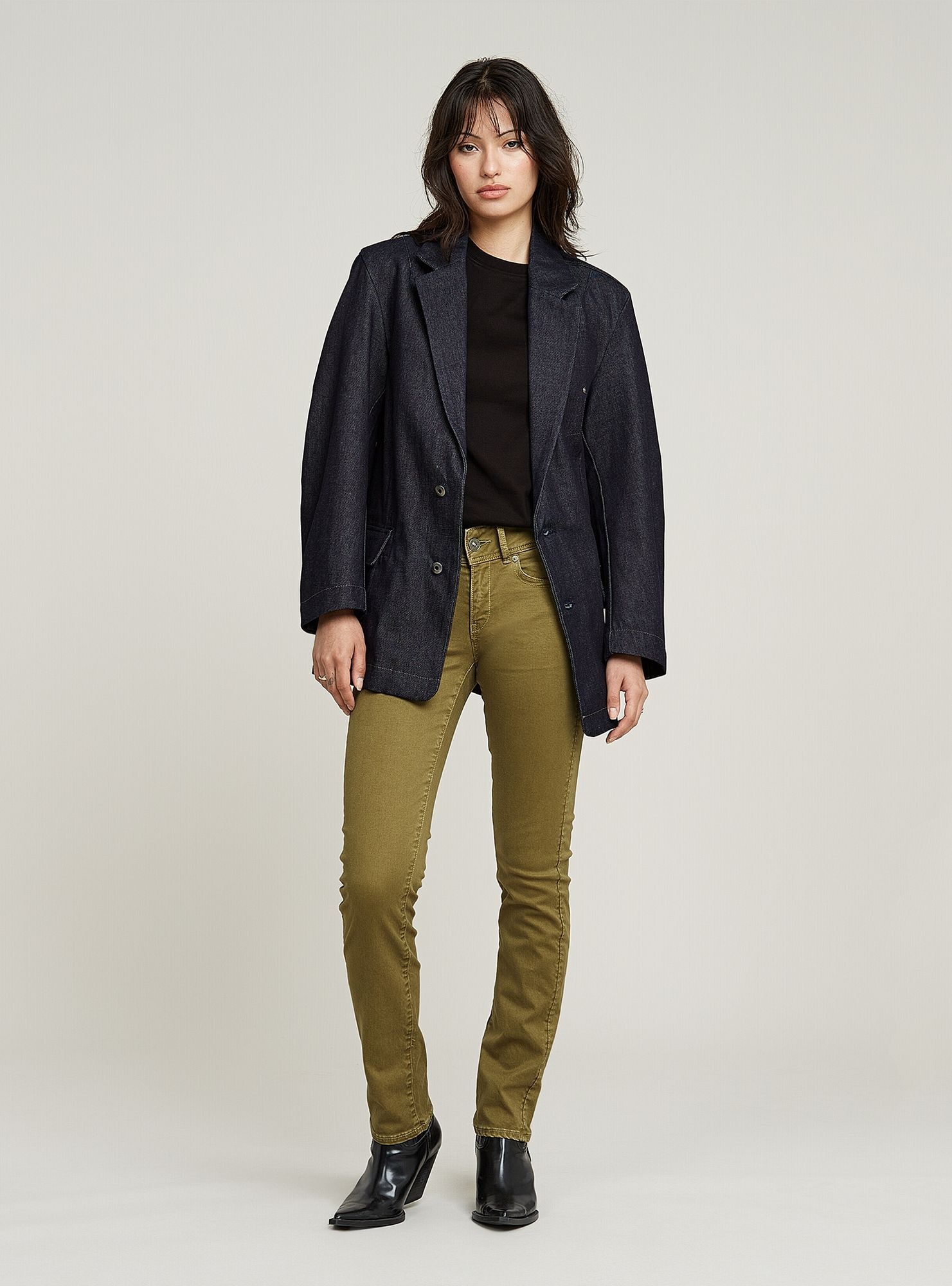 G-STAR Chinohose »Midge Slim Straight Chino«