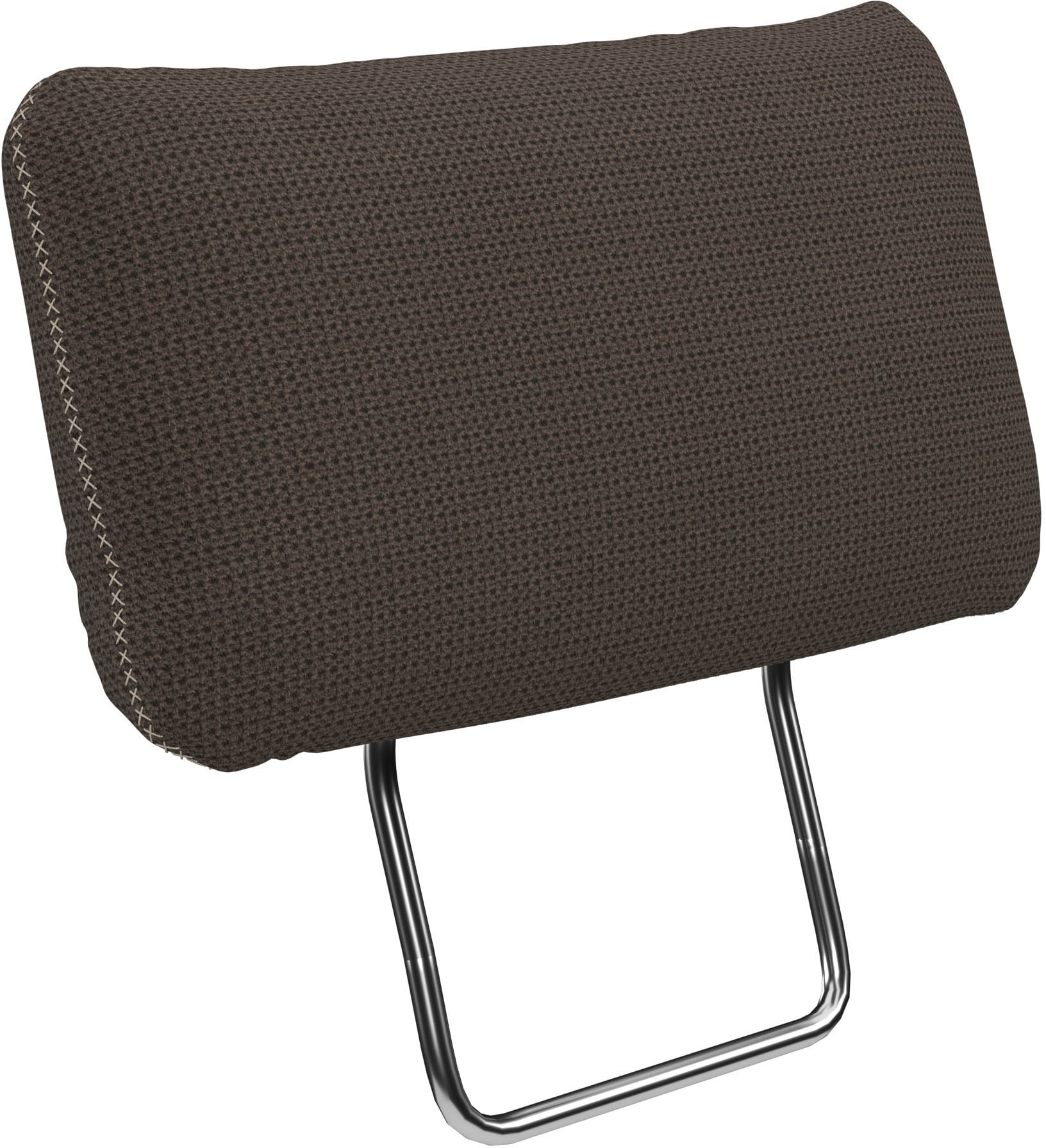 OTTO home Sofa-Kopfstütze "Varese" Kreuznaht in beige