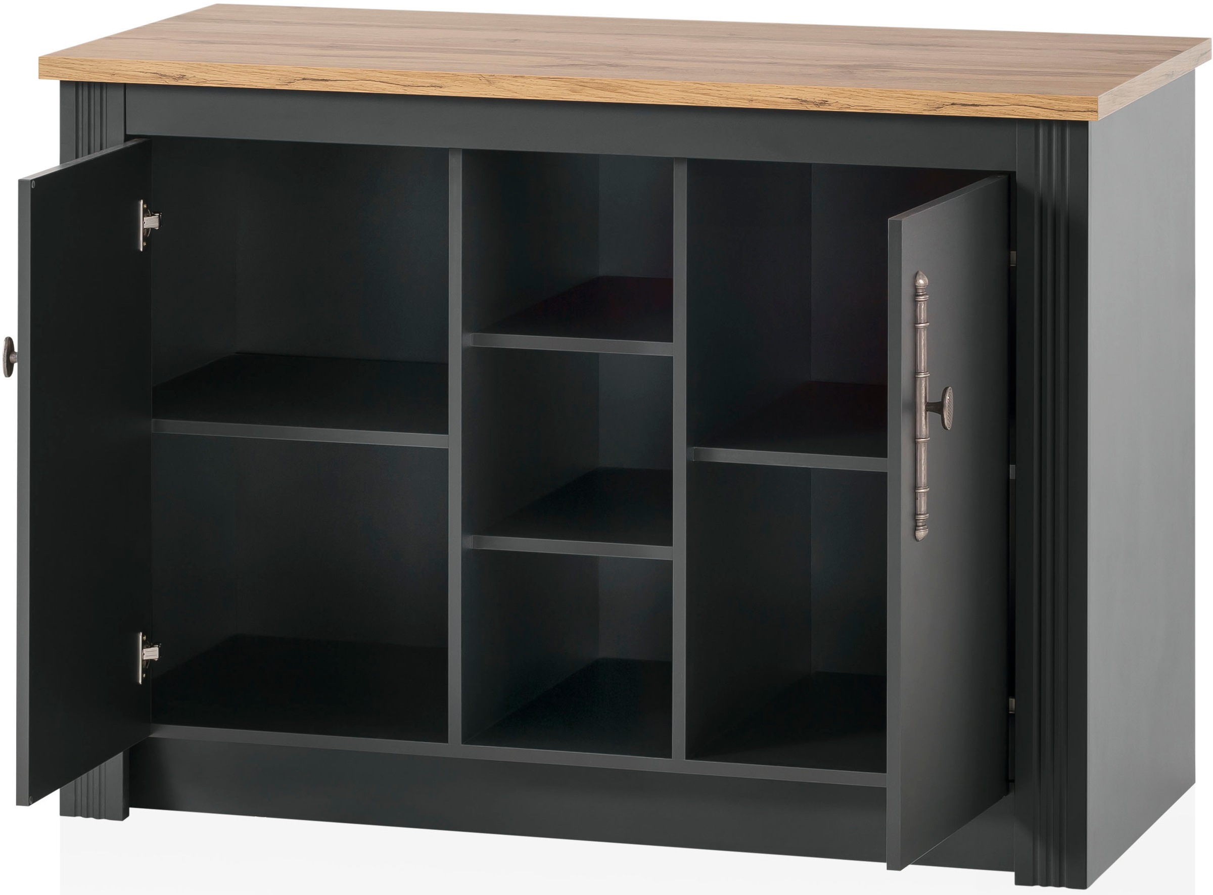 KOCHSTATION Küche »KS-Westminster«, Breite 226 cm, ohne E-Geräte
