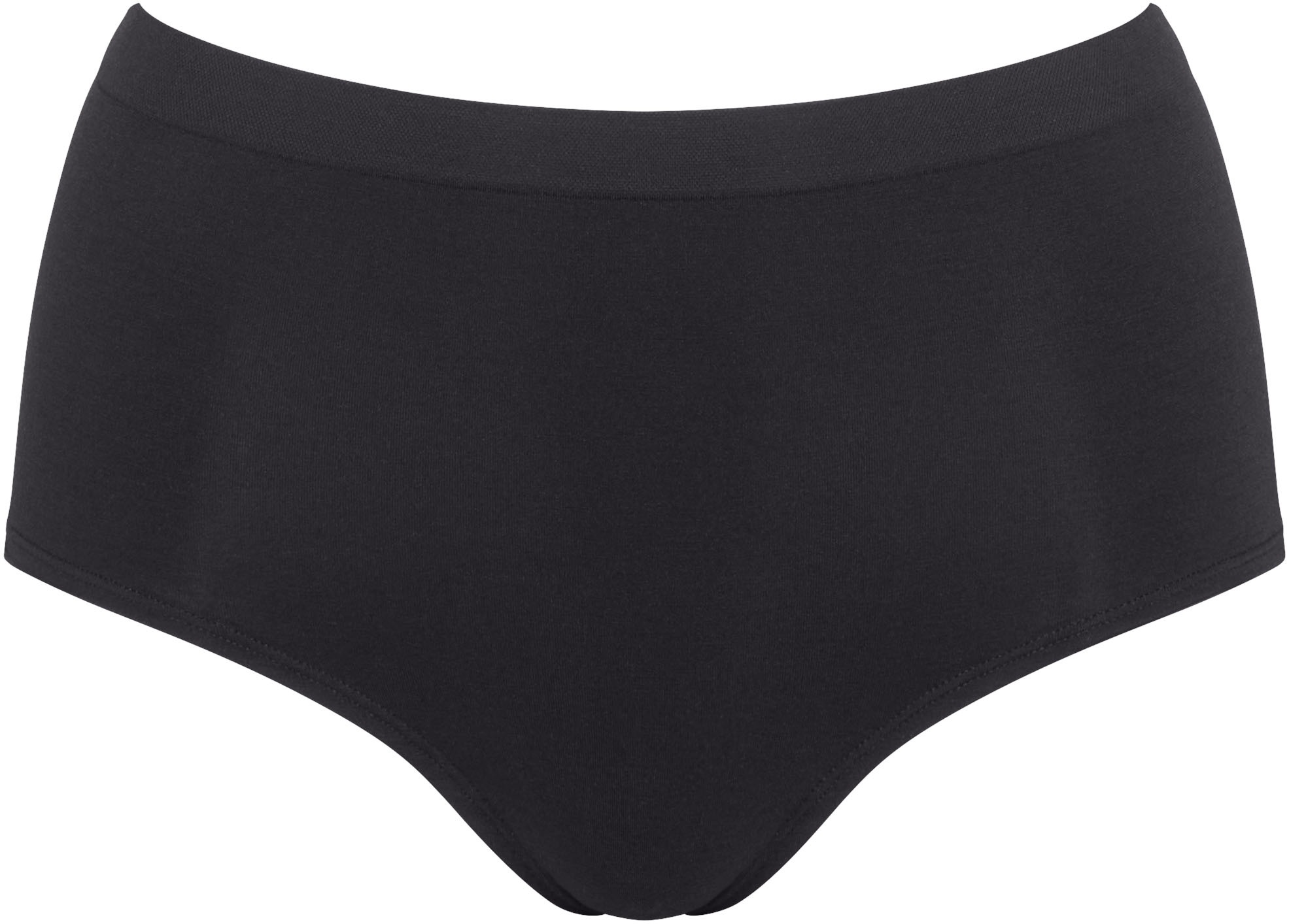 sloggi High-Waist-Slip »GO Sense«, (2er Pack), Santoni Rundstrick