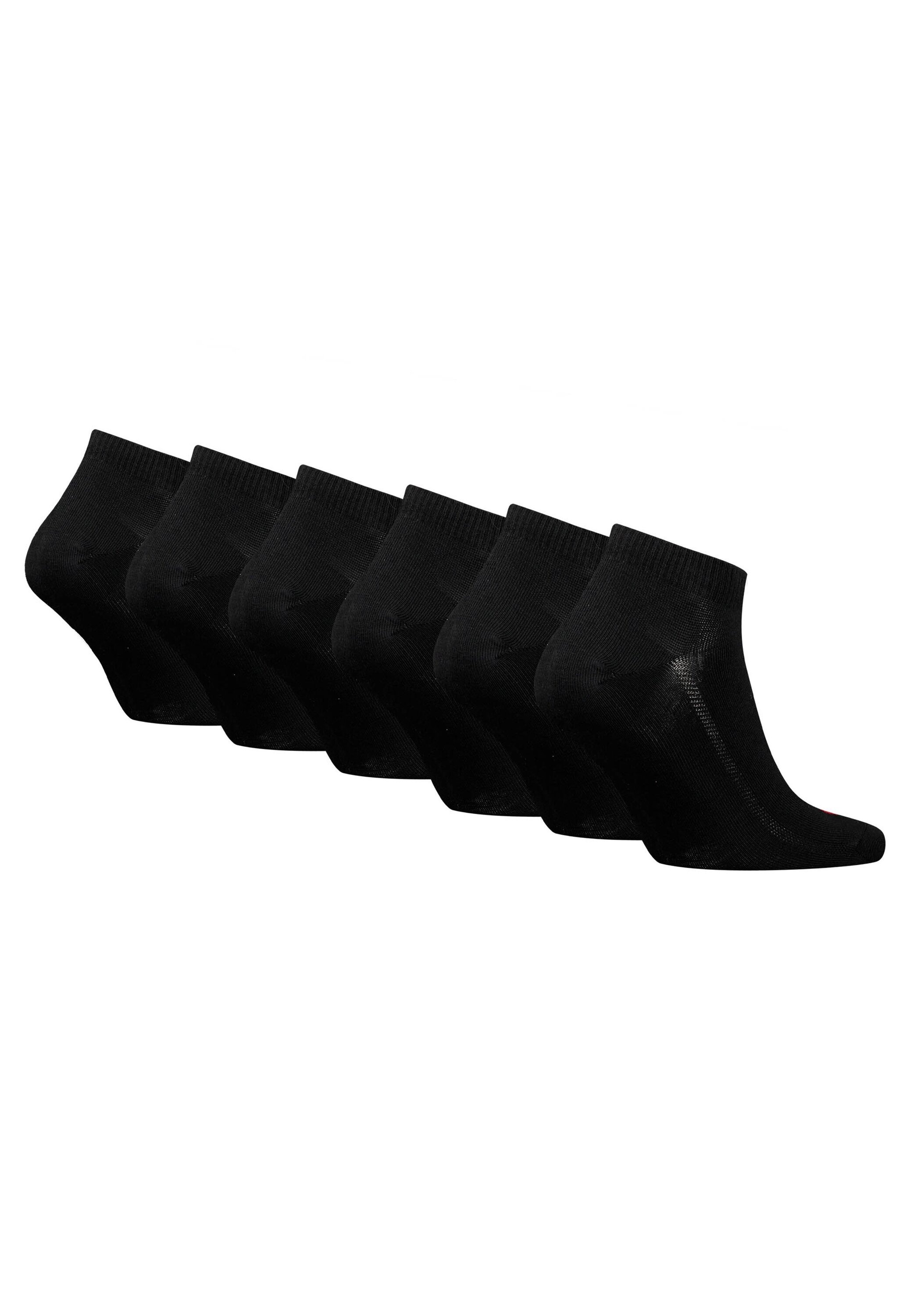 Levi's® Sneakersocken »Socken LEVIS LOW CUT BATWING LOGO 6P RECYCLED CO 6er Pack«