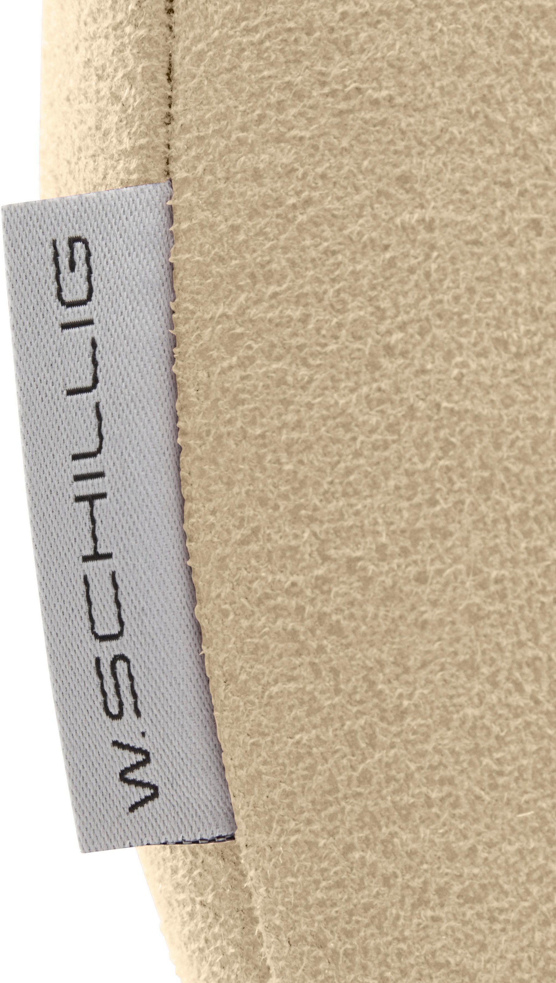 W.SCHILLIG Hocker »enjoy&MORE«, Füße Chrom glänzend, Breite 151 cm