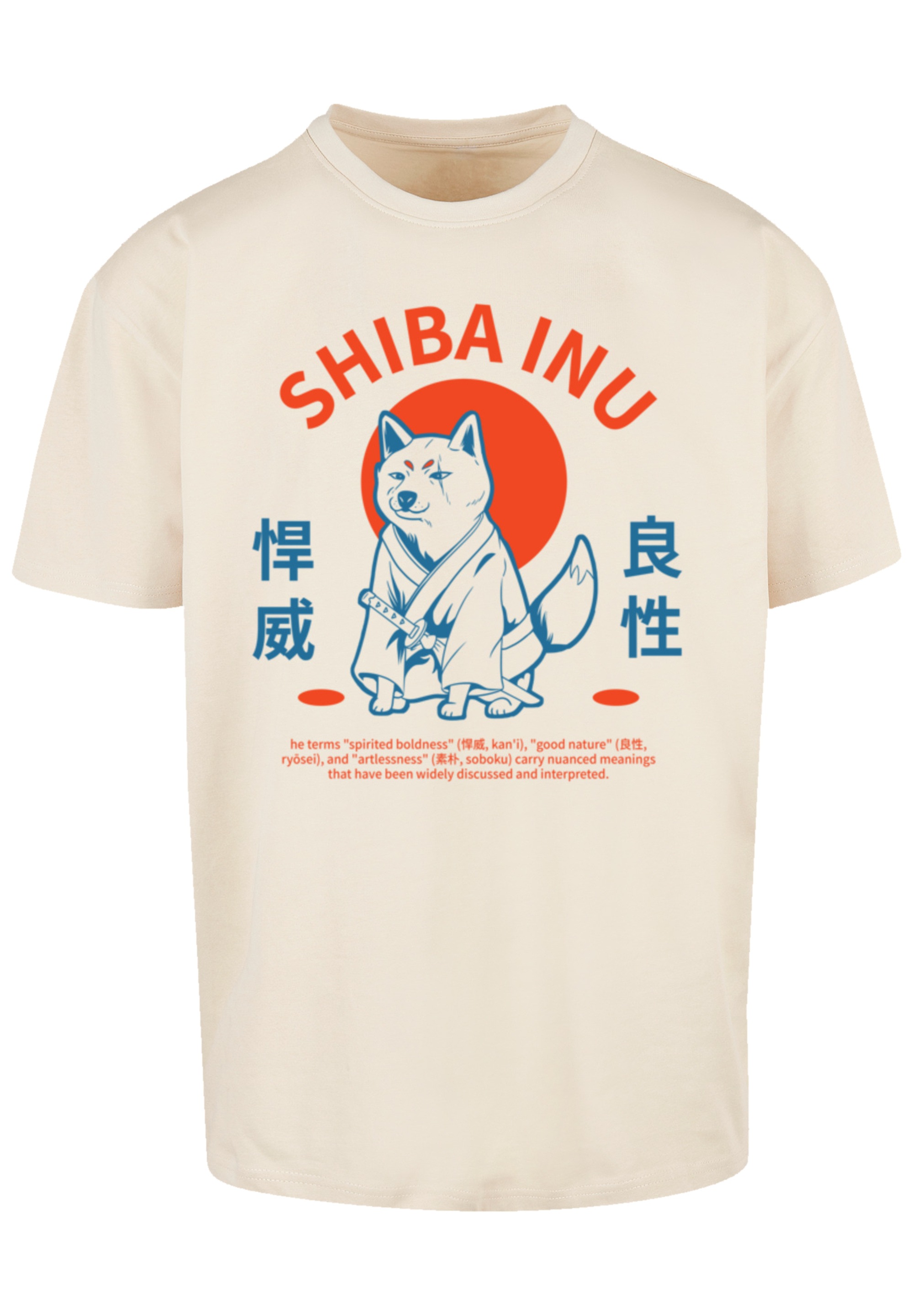 F4NT4STIC T-Shirt "Japanischer Shiba Inu Hund", Premium Qualität günstig online kaufen