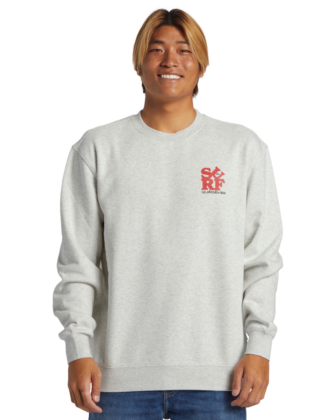 Quiksilver Sweatshirt "Graphic Mix" günstig online kaufen