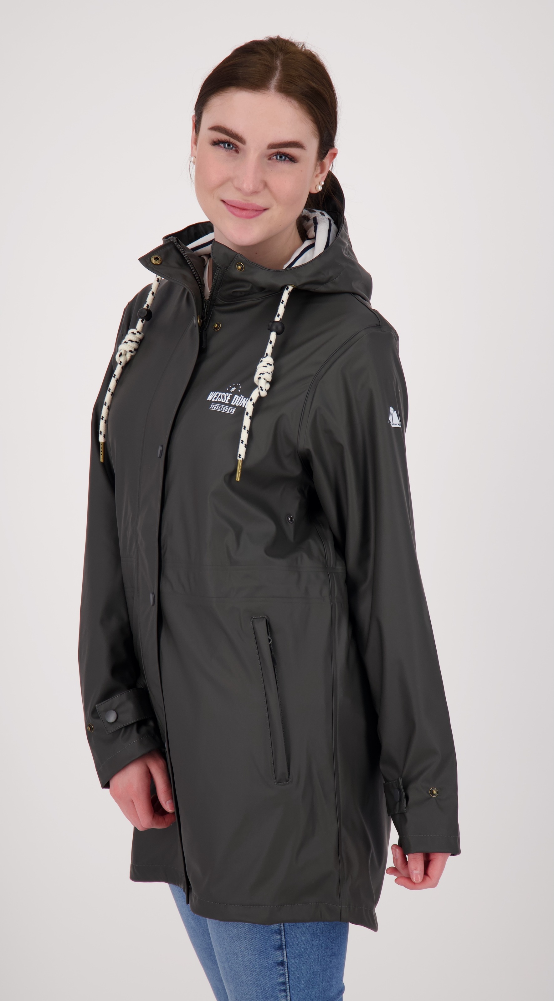 DEPROC Active Regenjacke "WOLGAST" auch in Großen Größen erhältlich günstig online kaufen