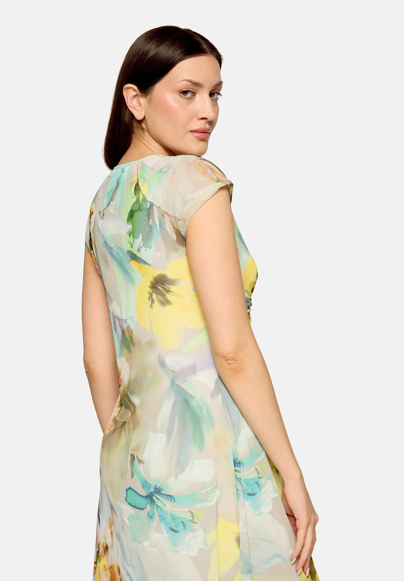 Betty Barclay Meshkleid »Damen mit Raffung« Ohne Tasche