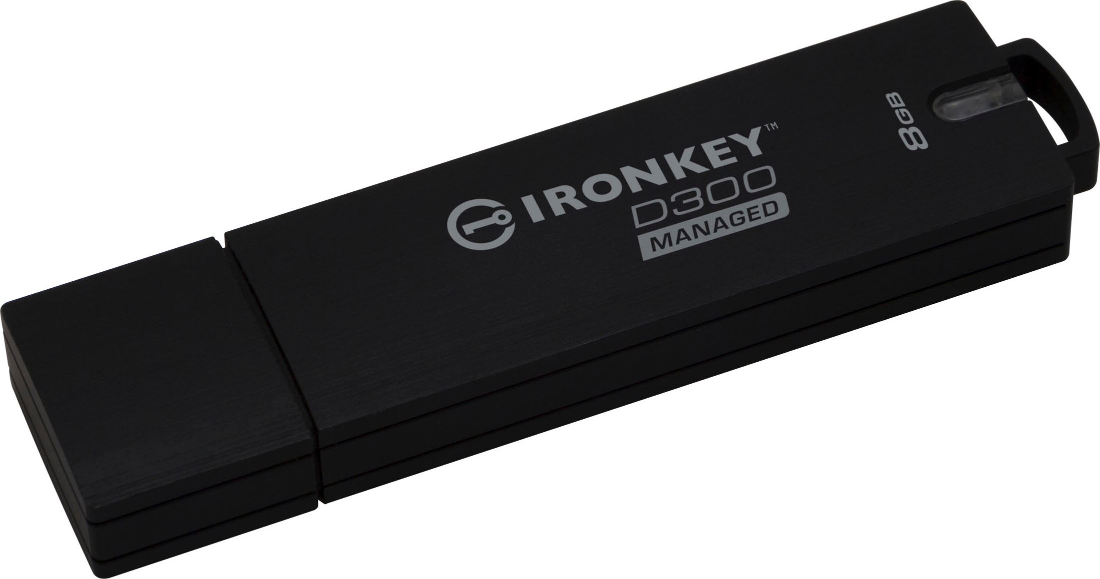 Kingston USB-Stick »IronKey D300 64GB«, (USB 3.2 Lesegeschwindigkeit 250 MB/s)