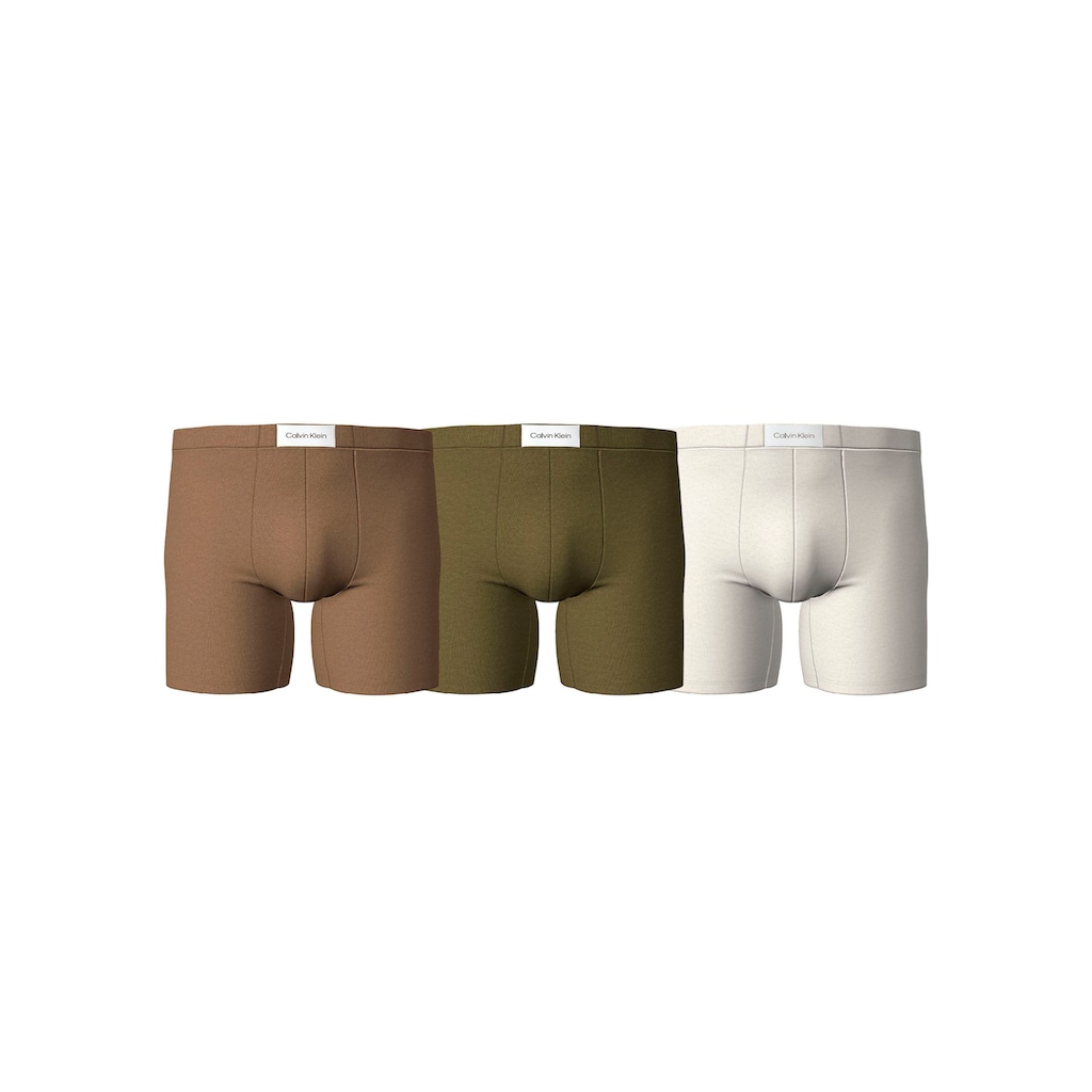 Calvin Klein Underwear Boxer »BOXER BRIEF 3PK«, (Packung, 3er-Pack)
