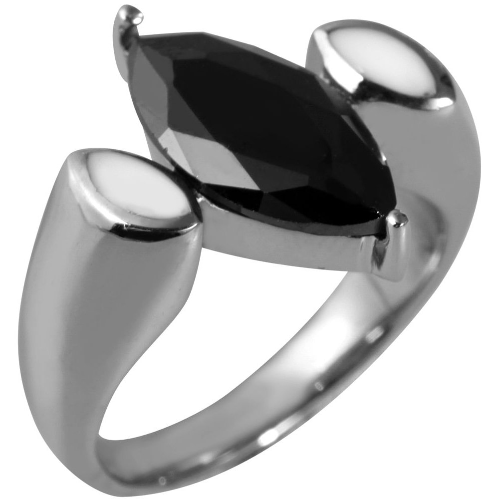 Fingerring ADELIA´S "Damen Ring aus Edelstahl" Gr. 54, silber, Fingerringe, Damen, 54, Edelstahl, Fingerring 6