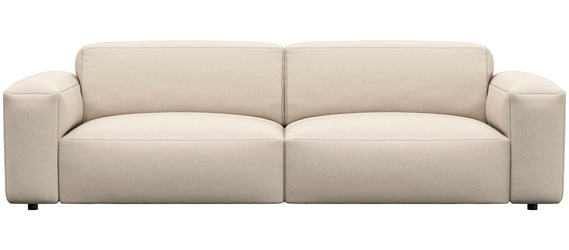 FLEXLUX "Lucera Sofa, super bequem durch hochwertigen Sitzaufbau mit Kaltsc günstig online kaufen
