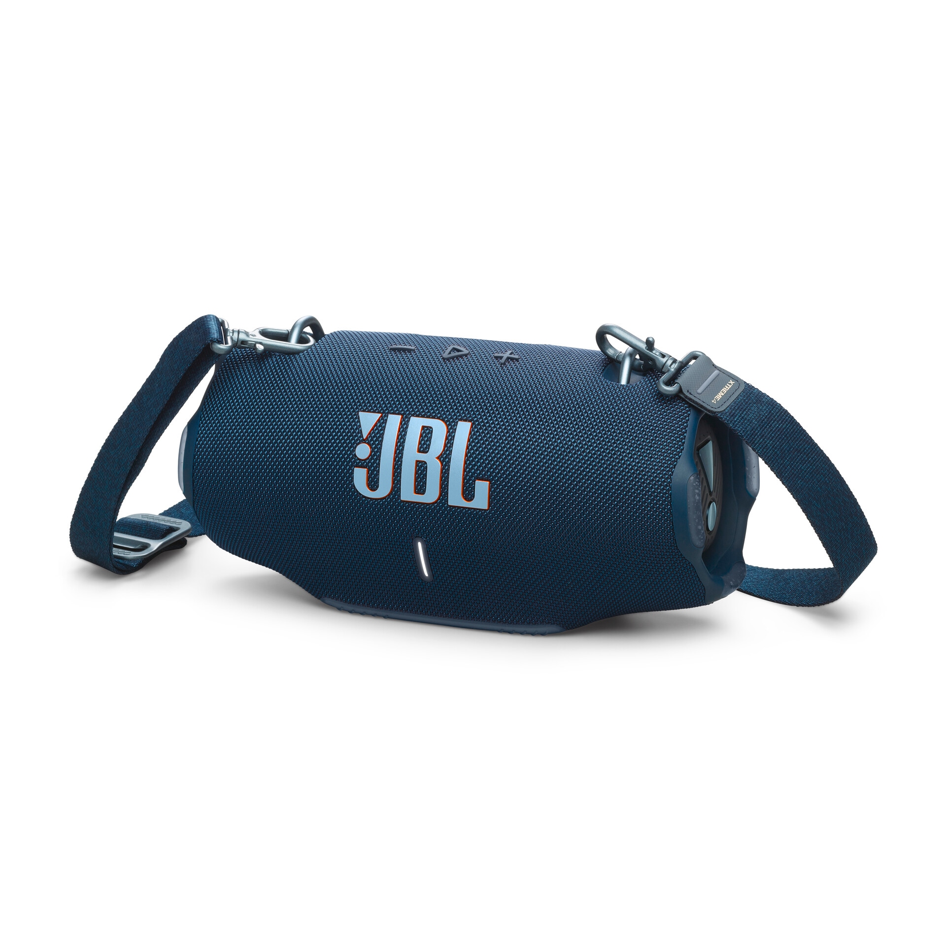 JBL Bluetooth-Lautsprecher "XTREME 4 - tragbarer wasserdichter Lautsprecher mit Schultergurt", B:17,3cm H:21,8cm T:32,5cm, blau, Lautsprecher,