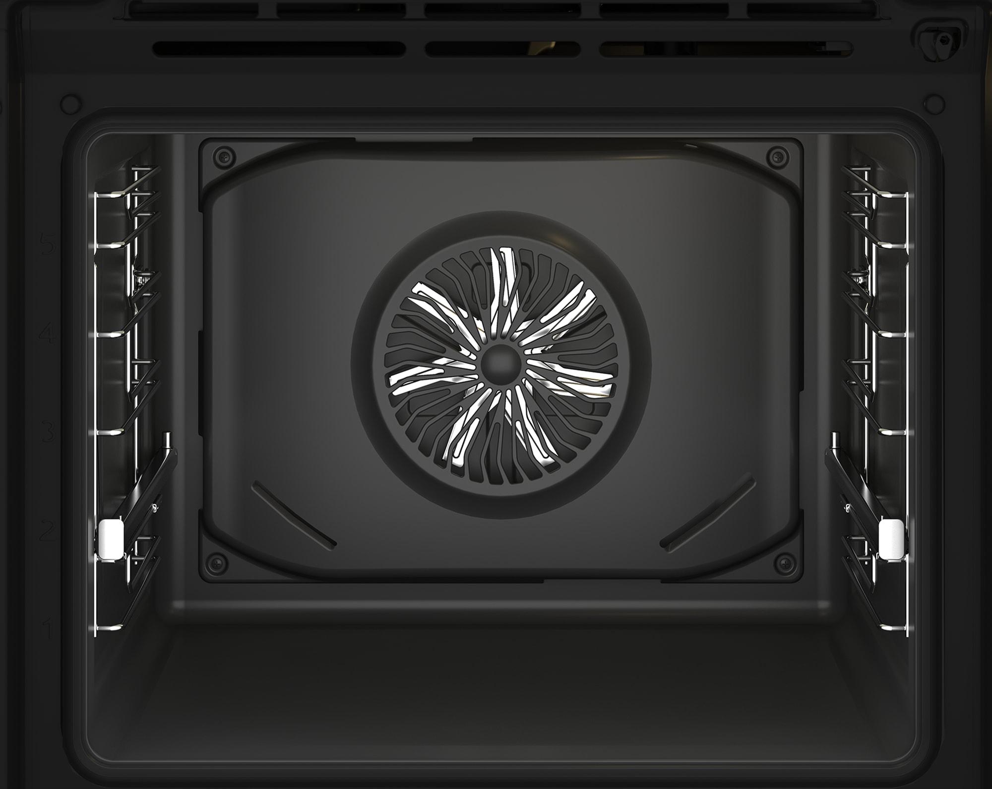 BEKO Elektro-Herd-Set »BBSM11340B«, mit 1-fach-Teleskopauszug, AeroPerfect
