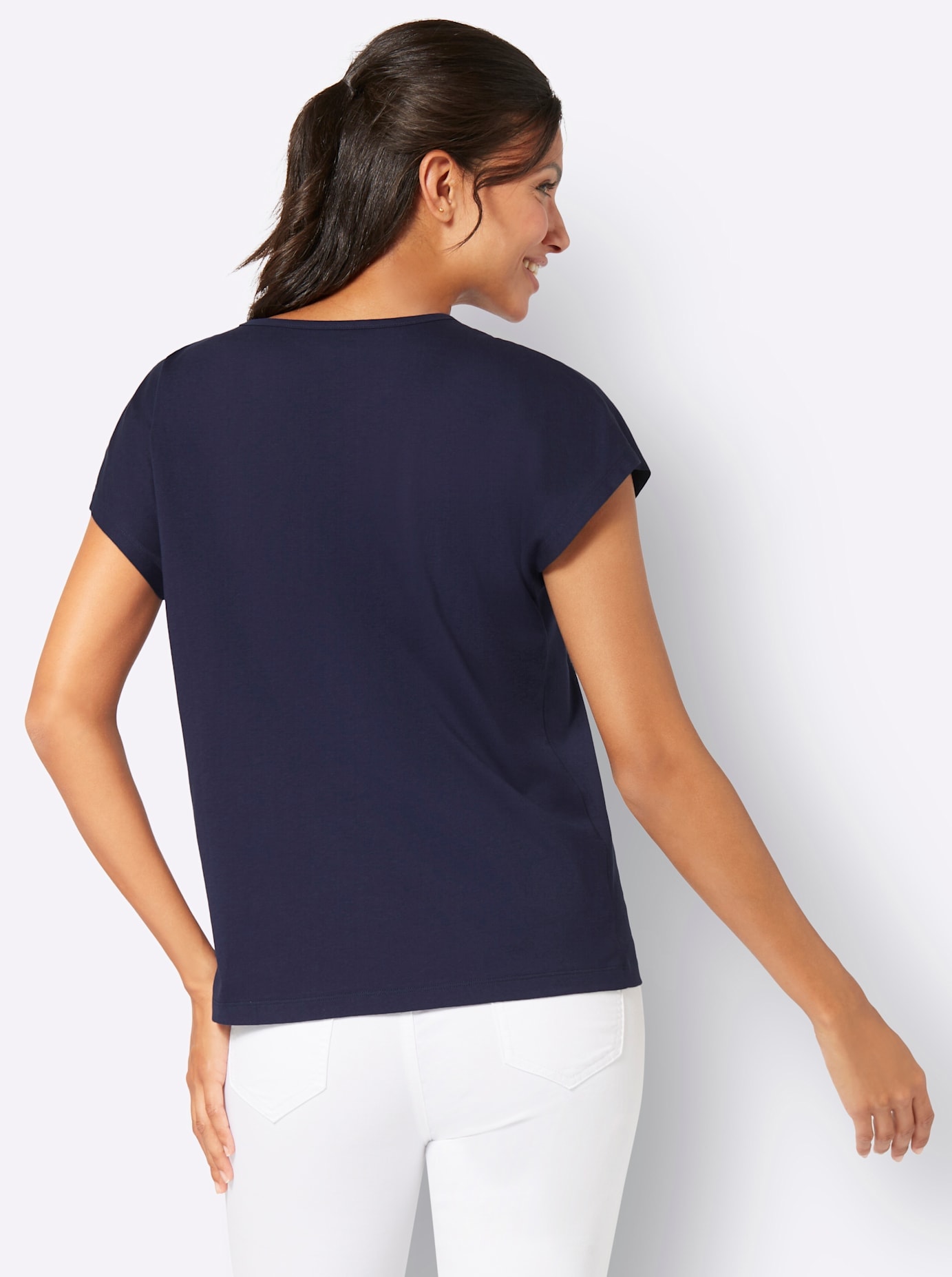 Classic Basics Kurzarmshirt »Kurzarm-Shirt«, (1 tlg.)