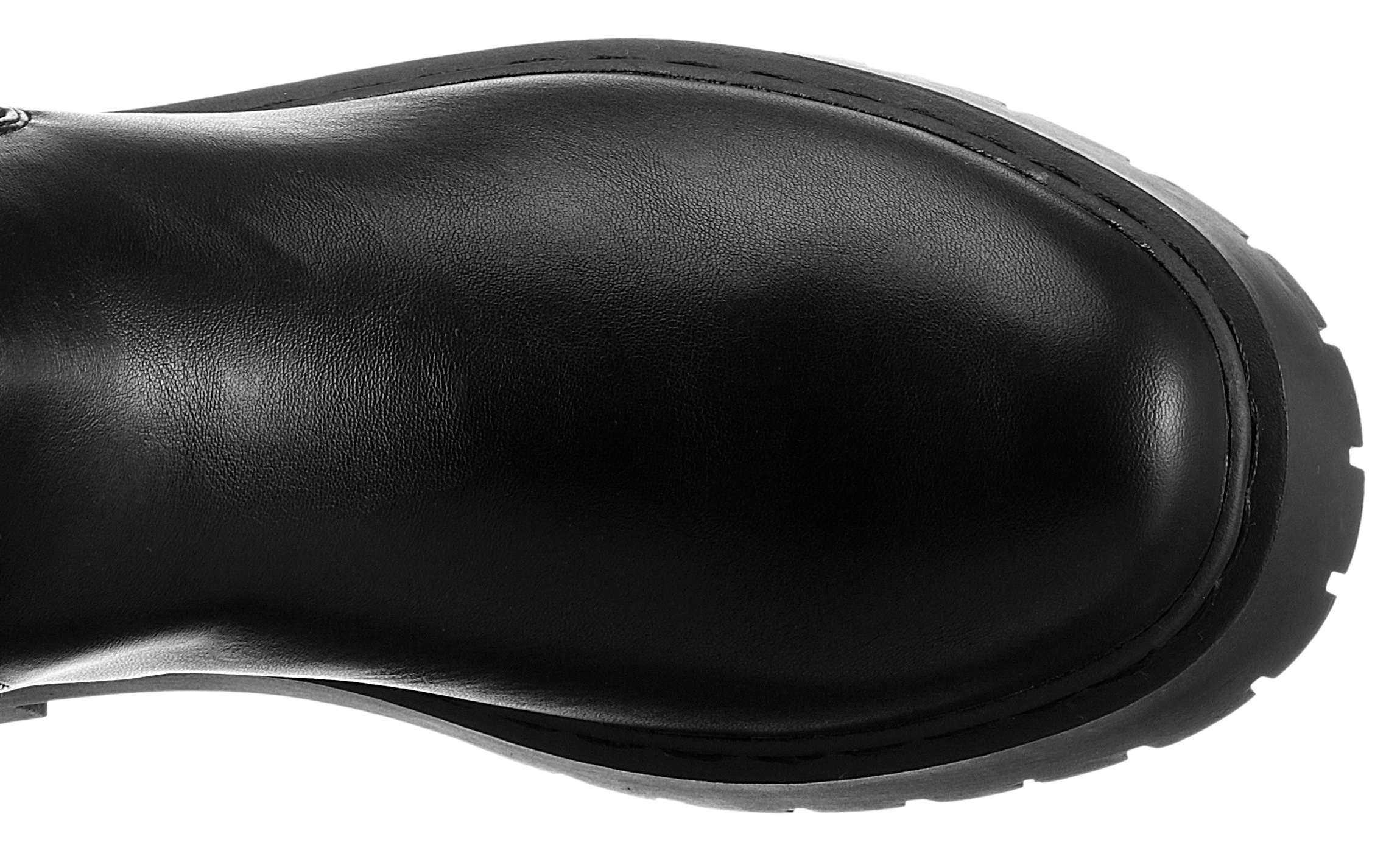 Aniston SHOES Chelseaboots, Schlupfboots, Plateaustiefelette, mit Glitzerst günstig online kaufen