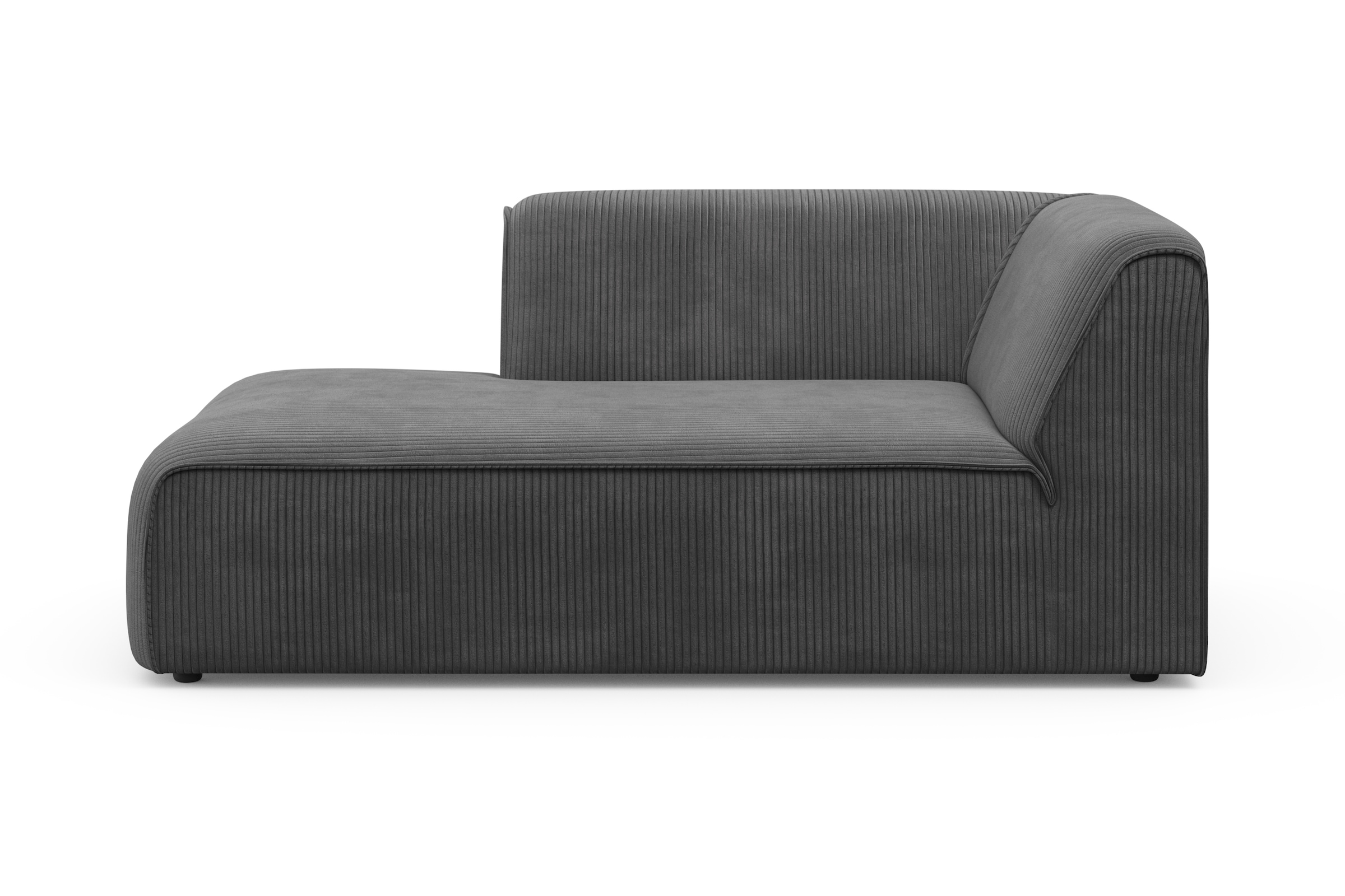 OTTO home Ottomane "Merid Chaiselongue, Maße B/T/H: 100/162/70 cm" als Modul oder separat verwendbar, für individuelle Zusammenstellung
