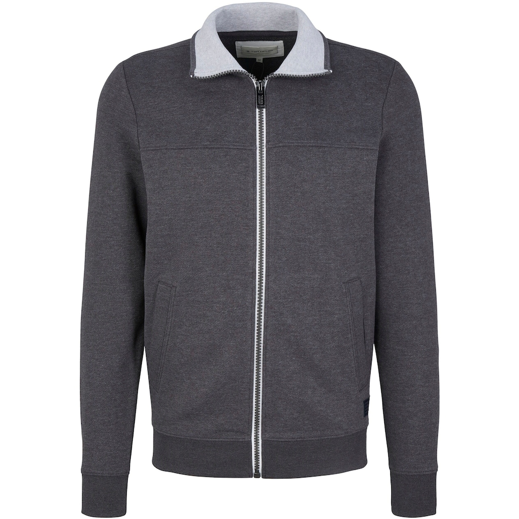 TOM TAILOR Sweatjacke »Tom Tailor Herren Sweatjacke«