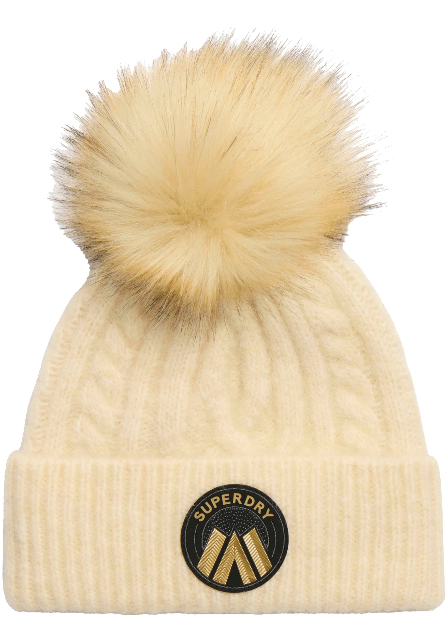 Superdry Beanie "CABLE LUXE KNIT BEANIE HAT"