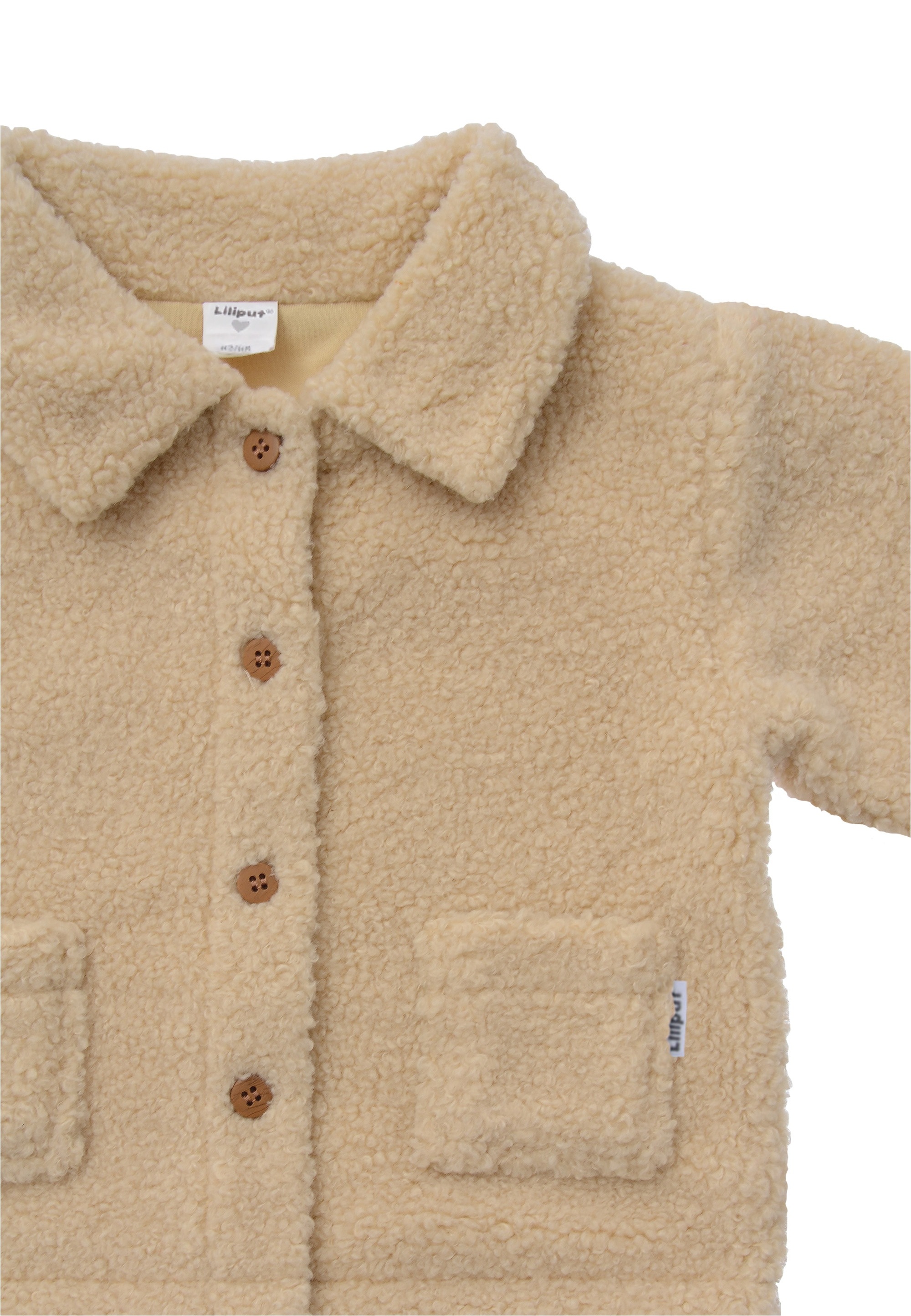 Liliput Sweatjacke, aus super weichem Boucléfleece